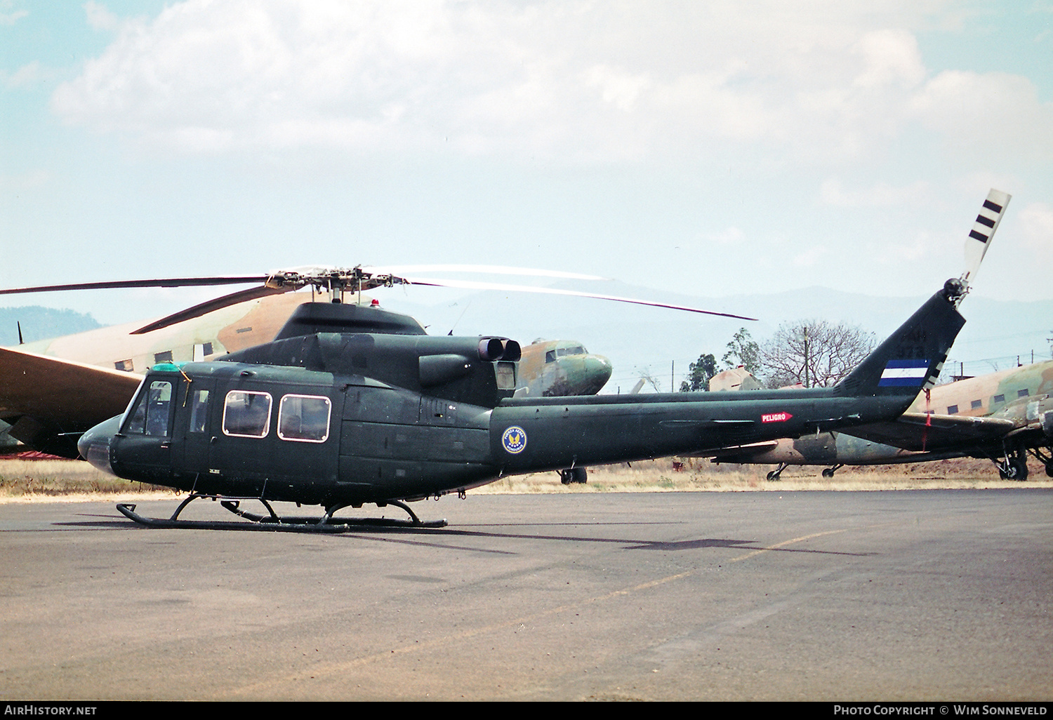 Aircraft Photo of FAH-973 | Bell 412SP | Honduras - Air Force | AirHistory.net #658805