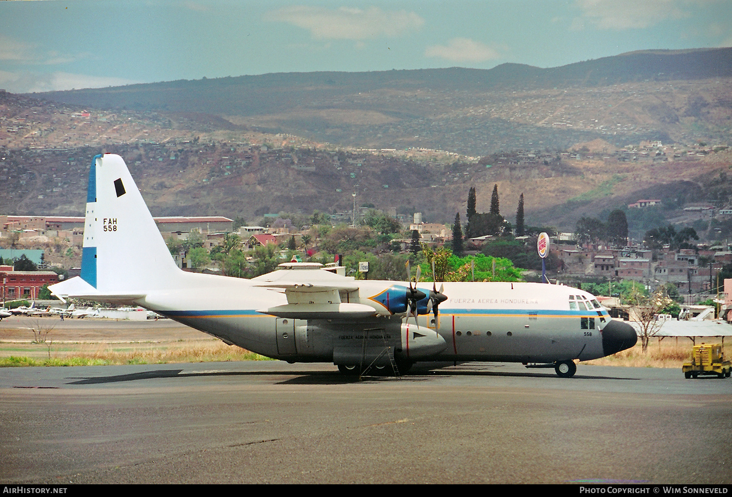Aircraft Photo of FAH558 | Lockheed C-130A Hercules (L-182) | Honduras - Air Force | AirHistory.net #658806