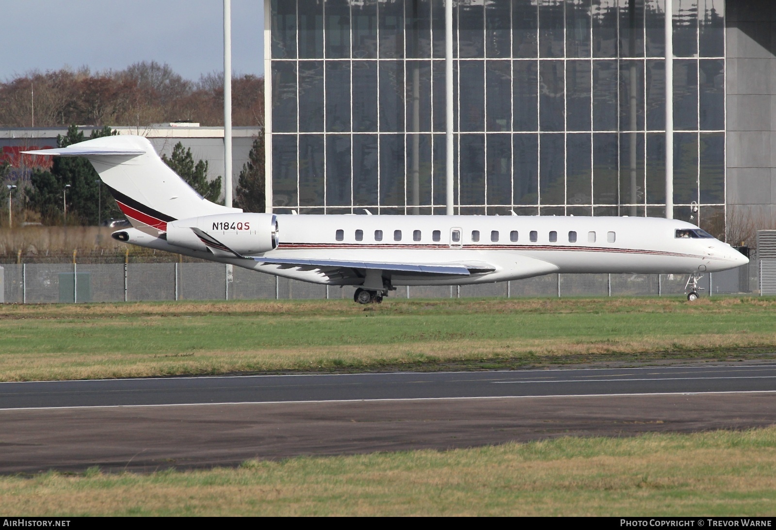 Aircraft Photo of N184QS | Bombardier Global 7500 (BD-700-2A12) | AirHistory.net #658807