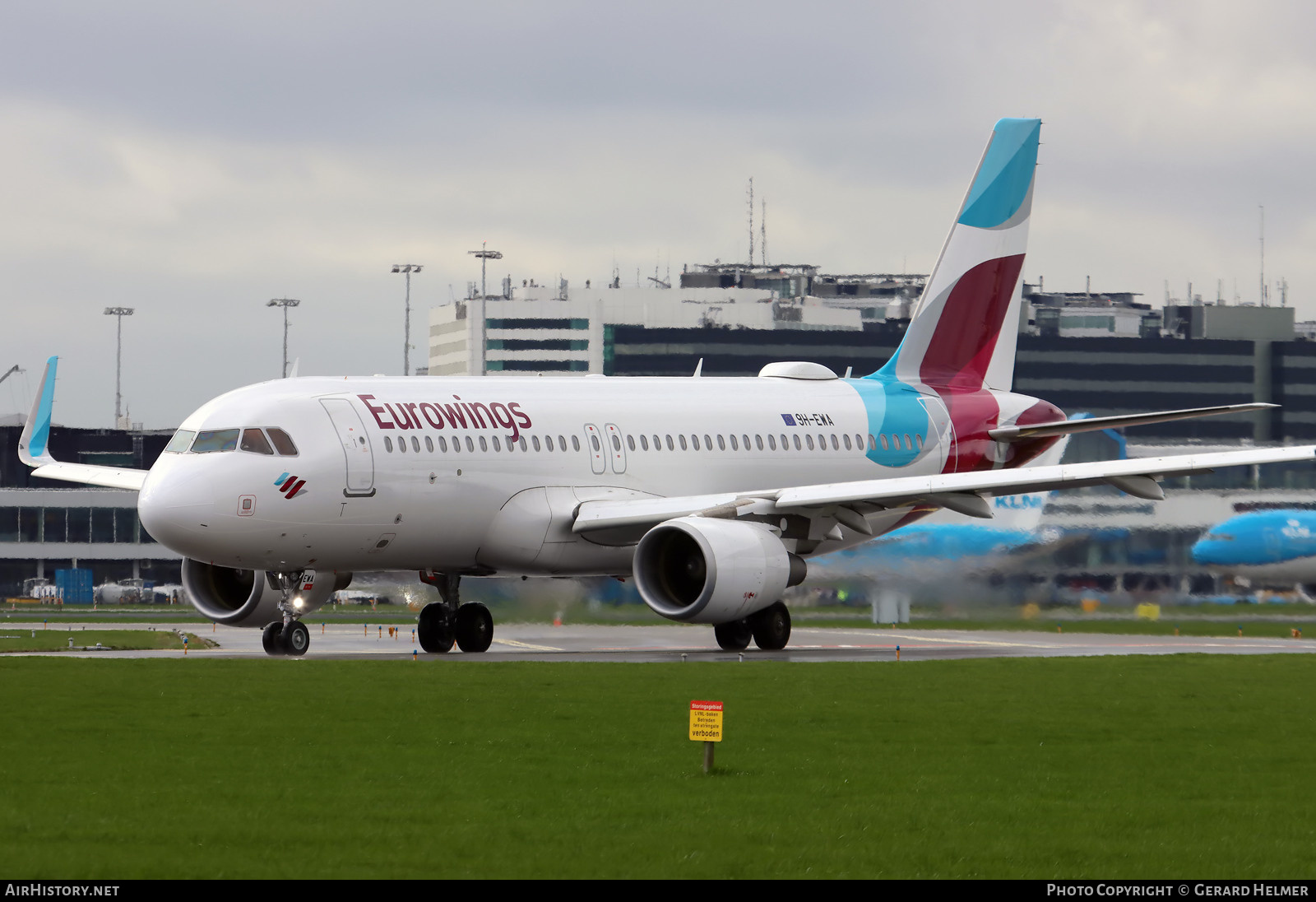 Aircraft Photo of 9H-EWA | Airbus A320-214 | Eurowings | AirHistory.net #658808