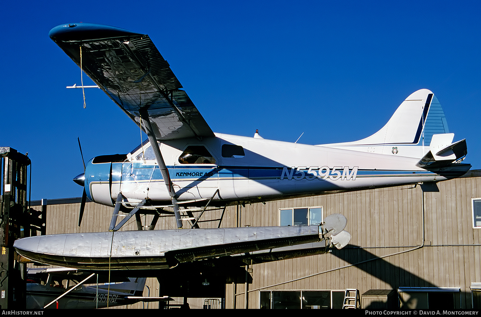 Aircraft Photo of N5595M | De Havilland Canada DHC-2 Beaver Mk1 | Kenmore Air | AirHistory.net #658812
