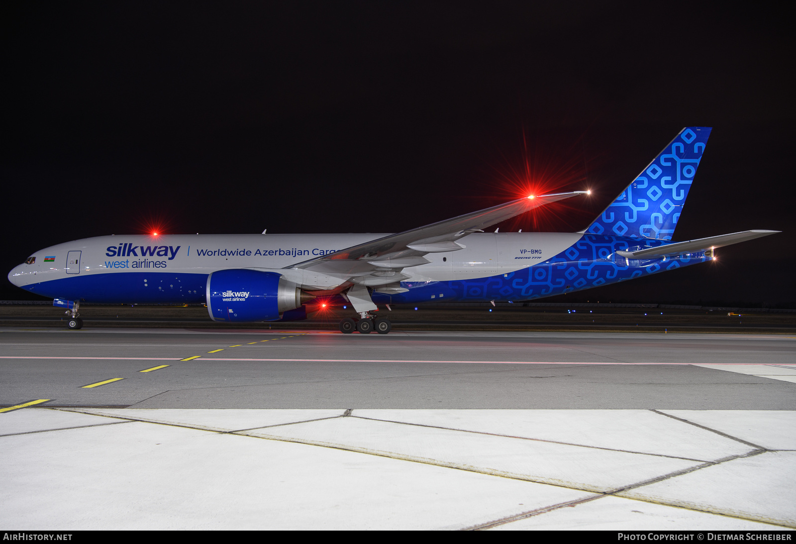 Aircraft Photo of VP-BMG | Boeing 777-F | SilkWay West Airlines | AirHistory.net #658813