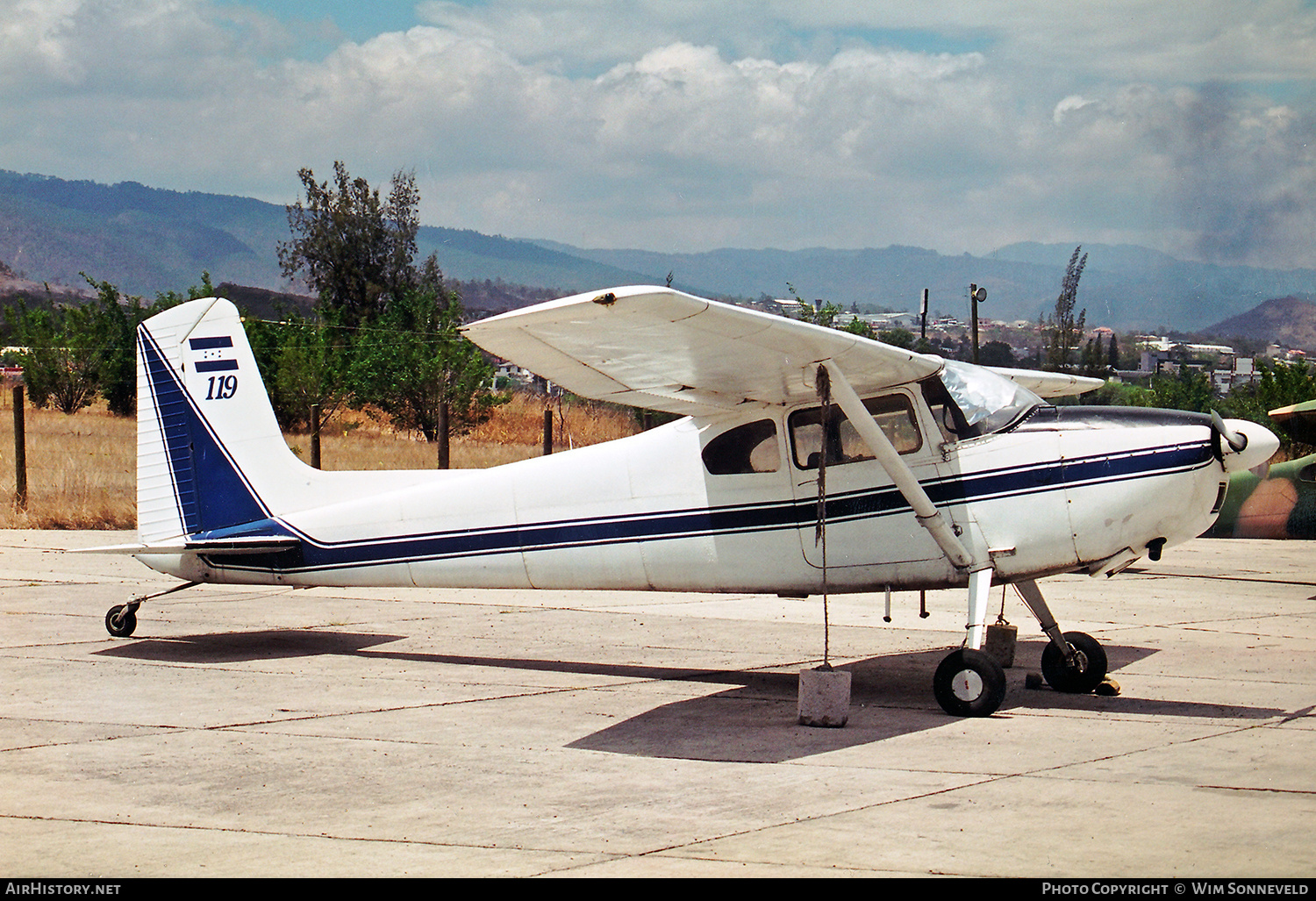Aircraft Photo of 119 | Cessna 180E | Honduras - Air Force | AirHistory.net #658816