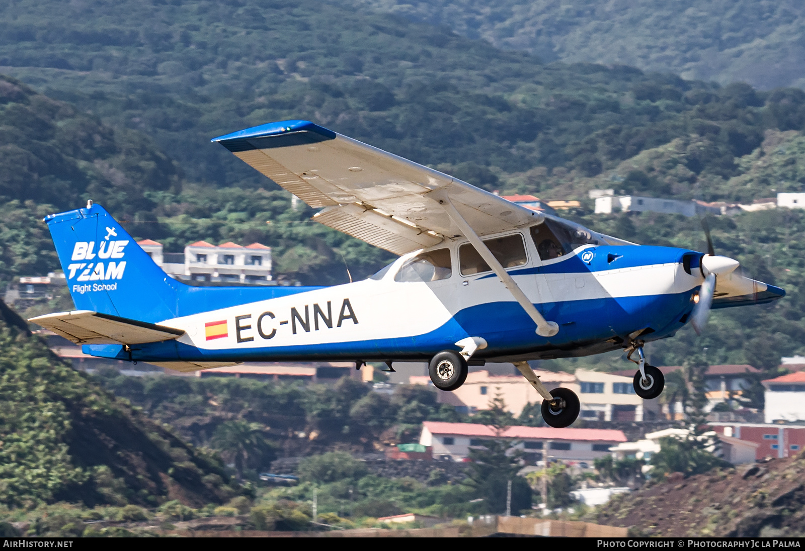 Aircraft Photo of EC-NNA | Cessna 172M Skyhawk | Blue Team Flight School | AirHistory.net #658820