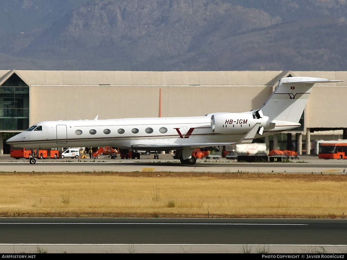 Aircraft Photo of HB-IGM | Gulfstream Aerospace G-V-SP Gulfstream G550 | AirHistory.net #658822