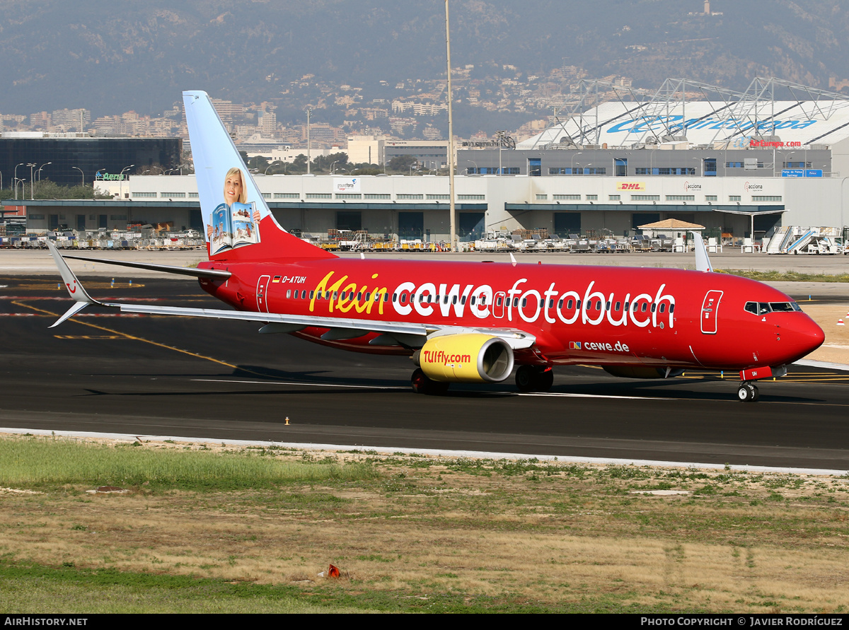 Aircraft Photo of D-ATUH | Boeing 737-8K5 | TUIfly | AirHistory.net #658824