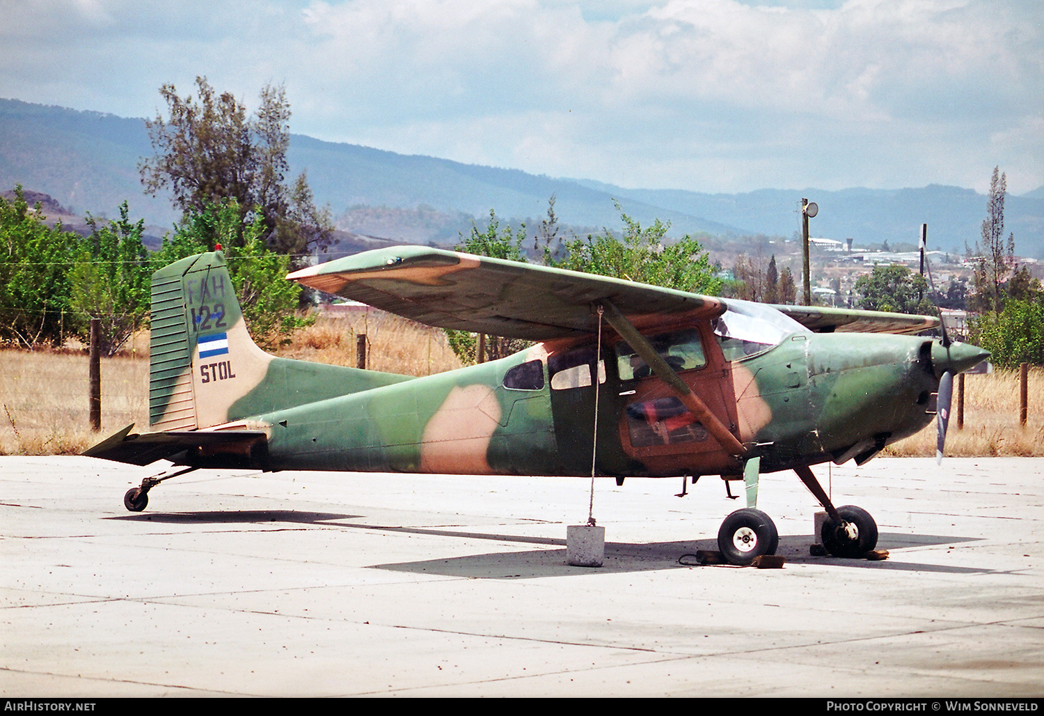 Aircraft Photo of FAH122 | Cessna A185F Skywagon 185 | Honduras - Air Force | AirHistory.net #658825