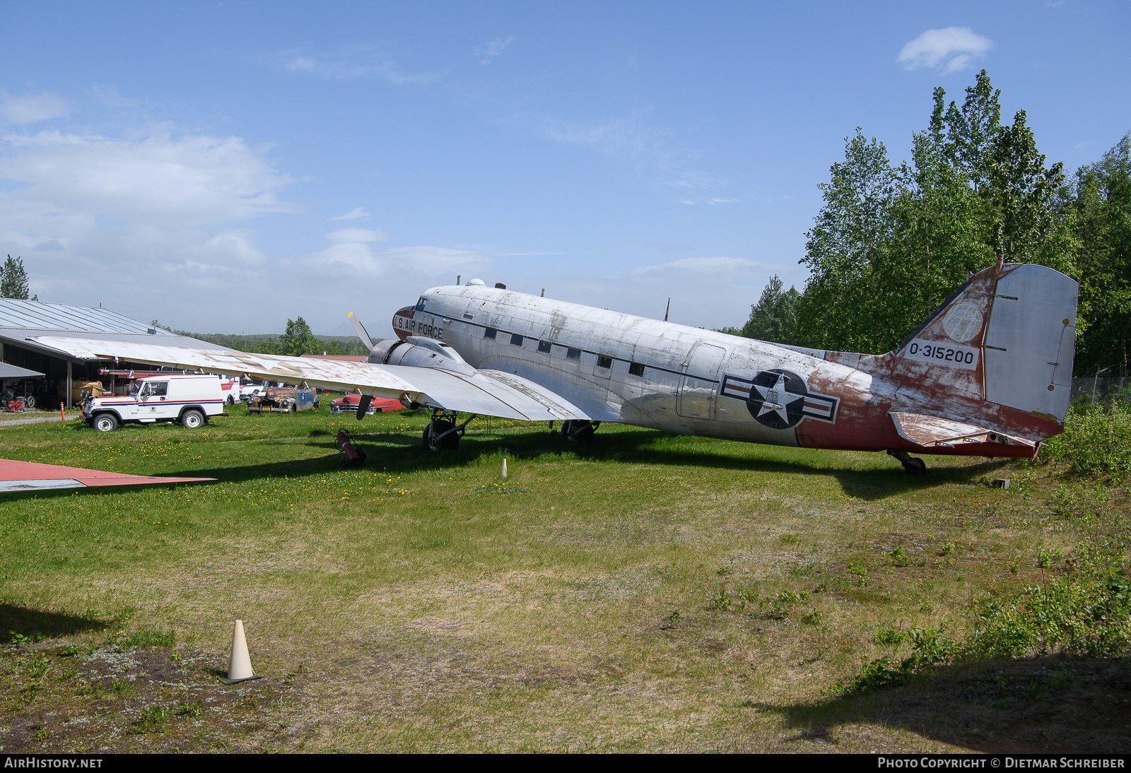 Aircraft Photo of 43-15200 / 0-315200 | Douglas C-47A Skytrain | USA - Air Force | AirHistory.net #658827