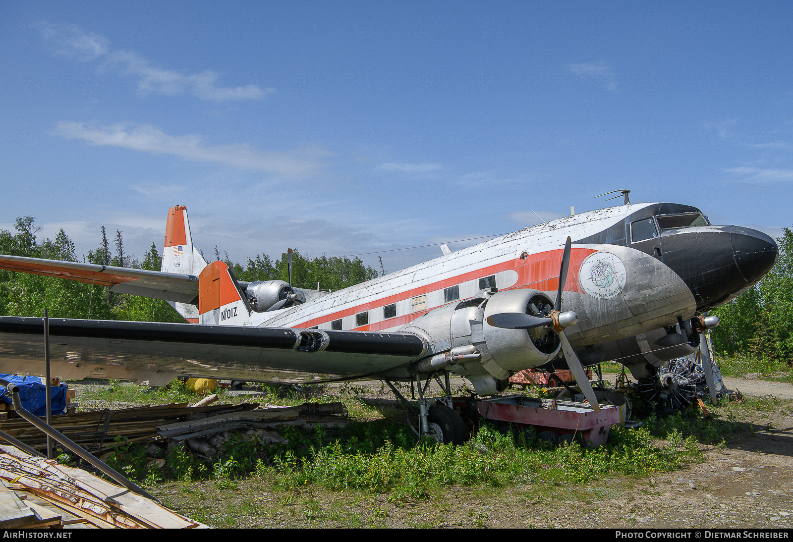 Aircraft Photo of N101Z | Douglas C-47 Skytrain | AirHistory.net #658828