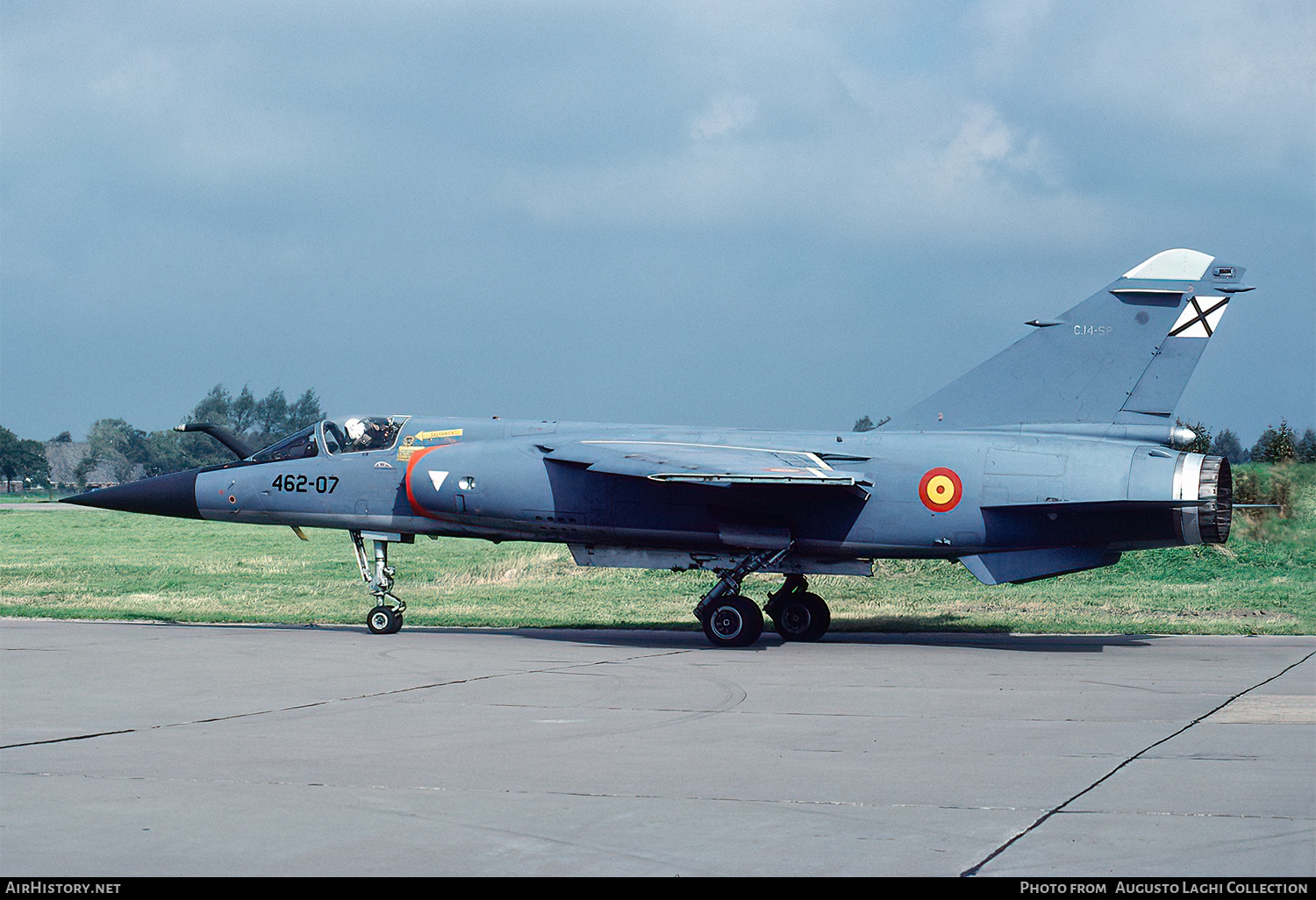 Aircraft Photo of C14-58 | Dassault Mirage F1M | Spain - Air Force | AirHistory.net #658833