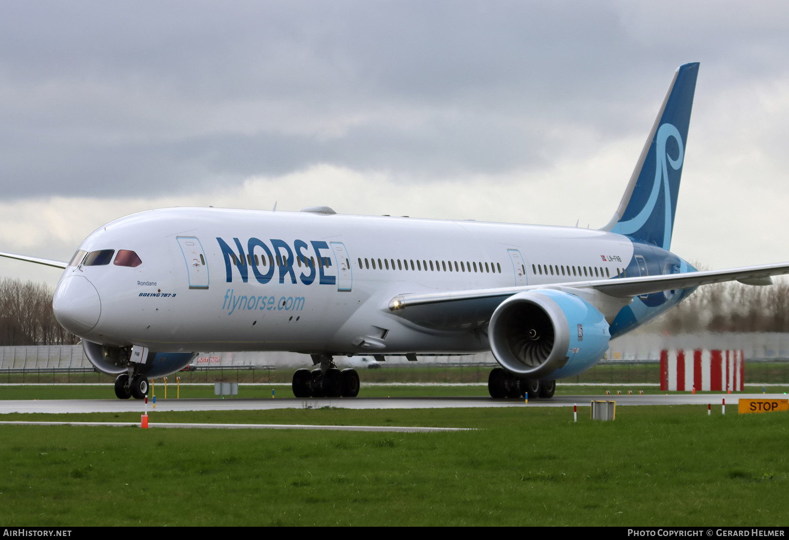 Aircraft Photo of LN-FNB | Boeing 787-9 Dreamliner | Norse Atlantic Airways | AirHistory.net #658835