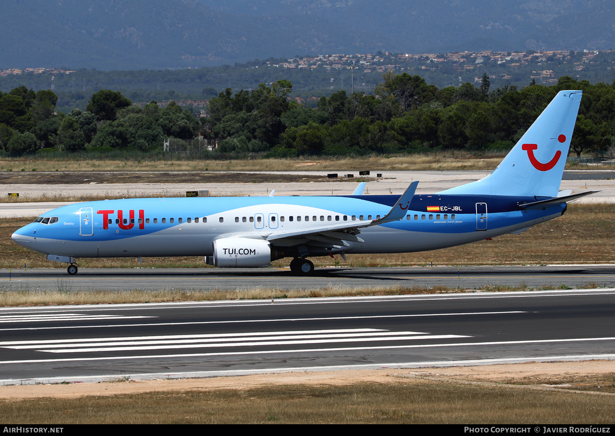 Aircraft Photo of EC-JBL | Boeing 737-85P | TUI | AirHistory.net #658836