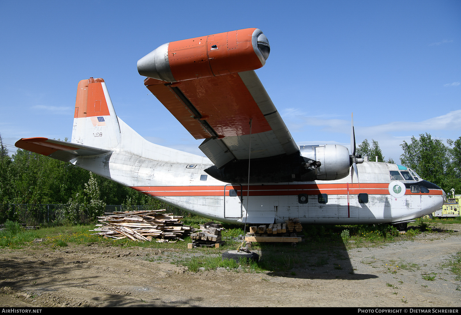 Aircraft Photo of N98 | Fairchild C-123J Provider | FAA - Federal Aviation Administration | AirHistory.net #658838