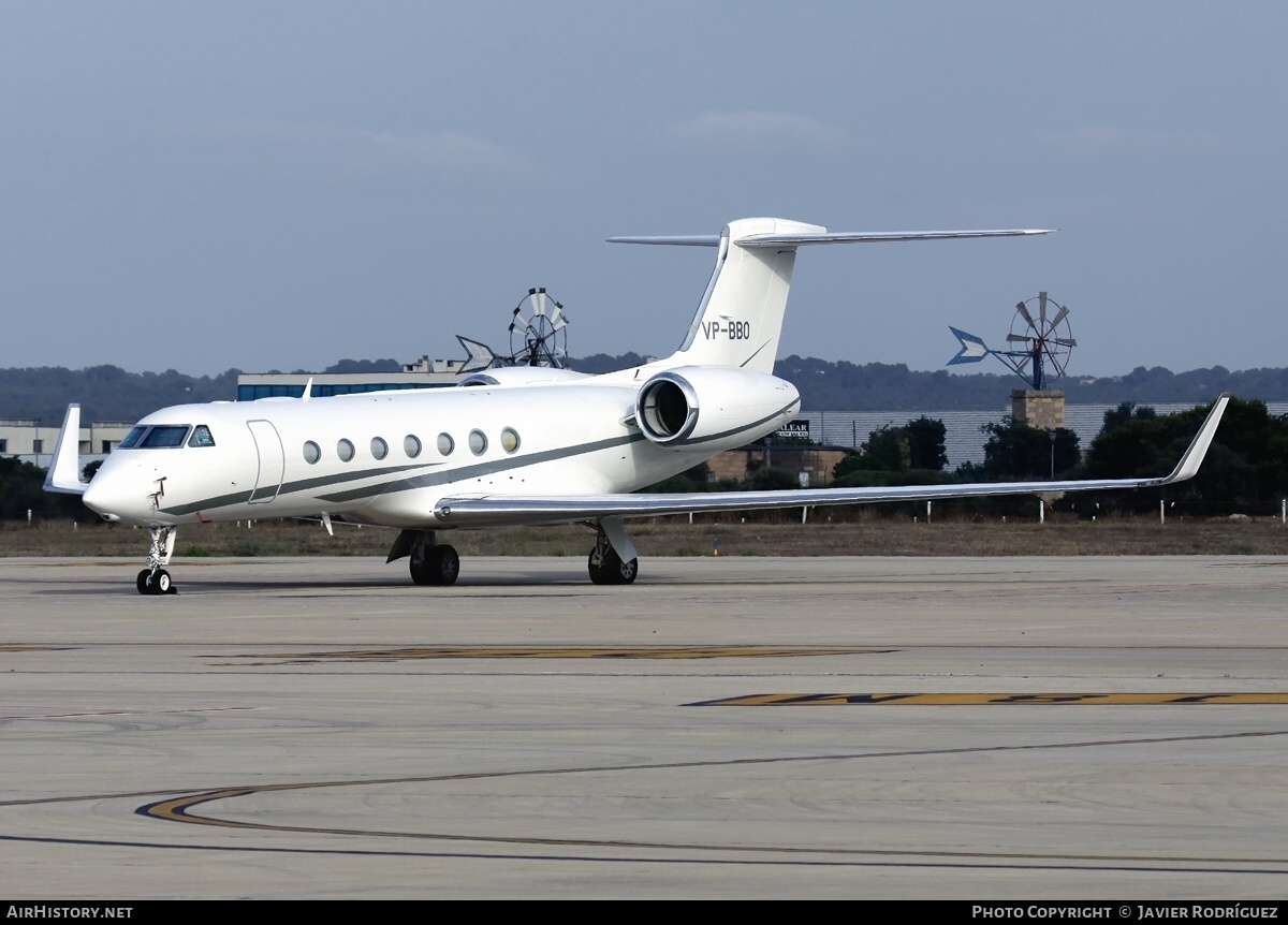 Aircraft Photo of VP-BBO | Gulfstream Aerospace G-V-SP Gulfstream G550 | AirHistory.net #658840