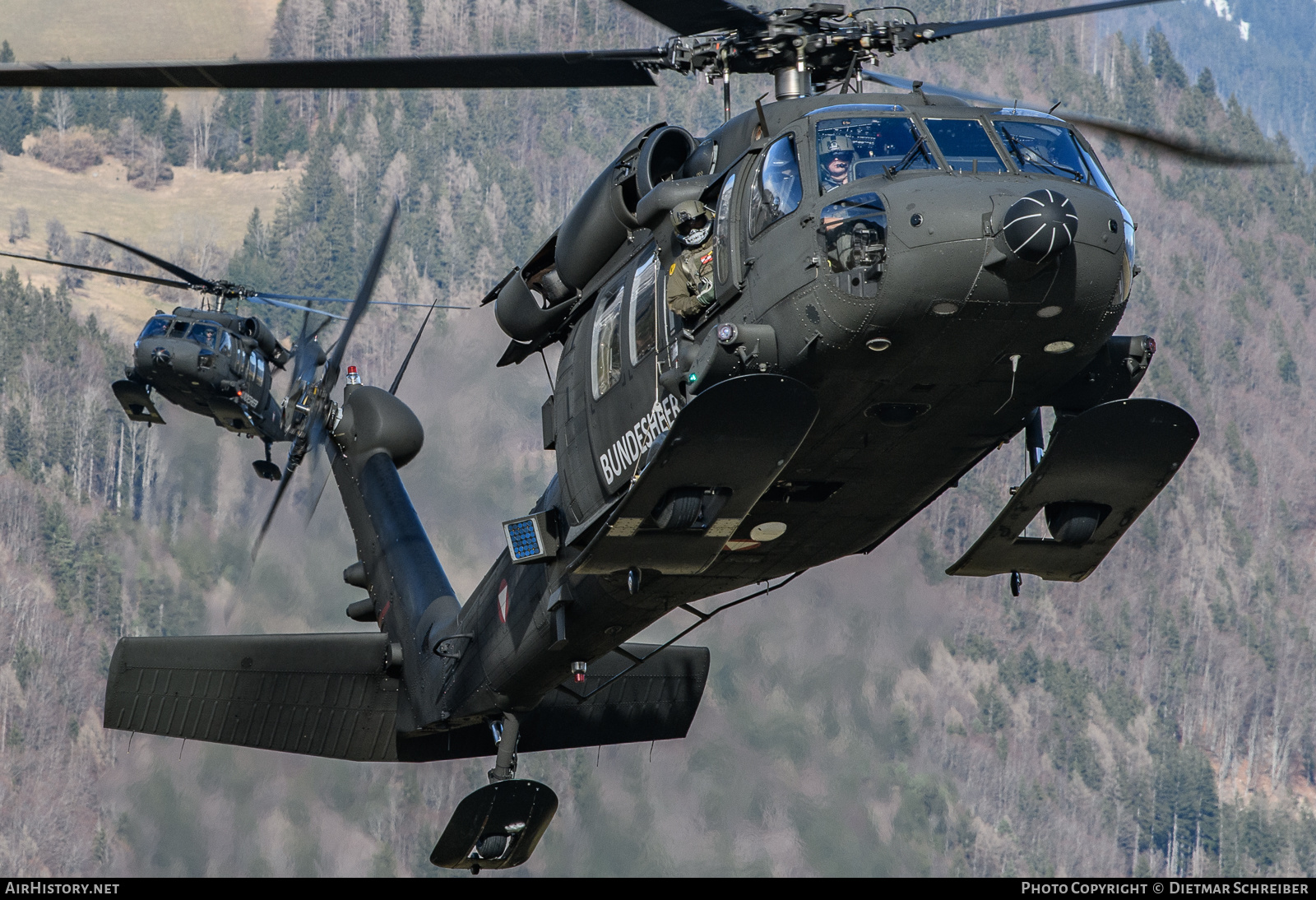 Aircraft Photo of 6M-BF | Sikorsky S-70A-42 Black Hawk | Austria - Air Force | AirHistory.net #658841
