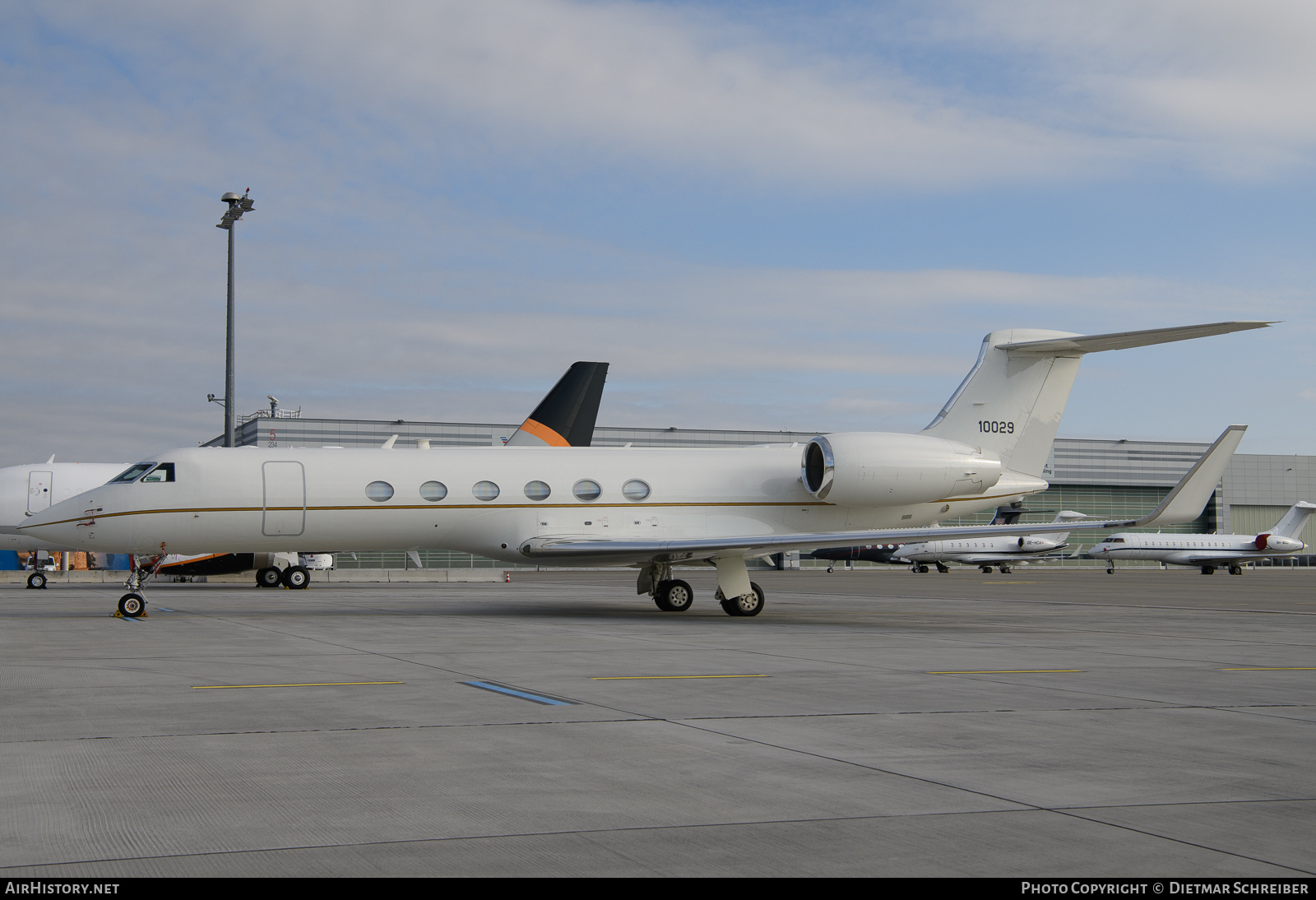 Aircraft Photo of 01-0029 / 10029 | Gulfstream Aerospace C-37A Gulfstream V (G-V) | USA - Air Force | AirHistory.net #658843