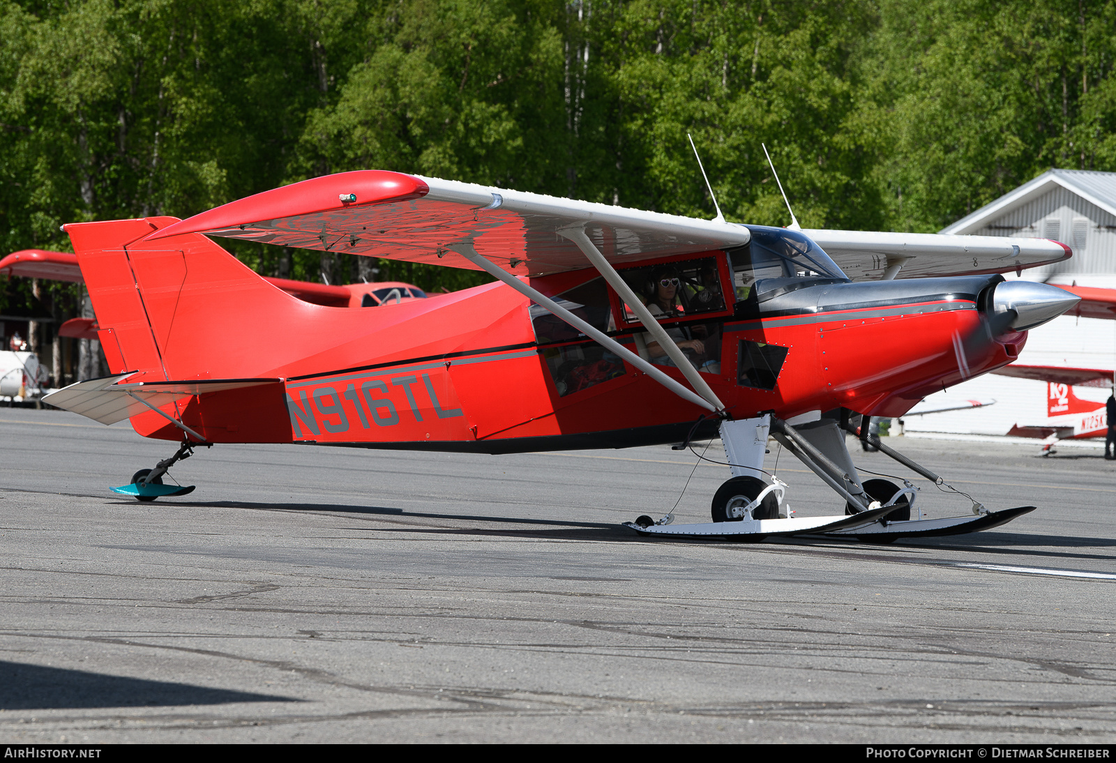 Aircraft Photo of N916TL | Maule M-6-235 Super Rocket | AirHistory.net #658844