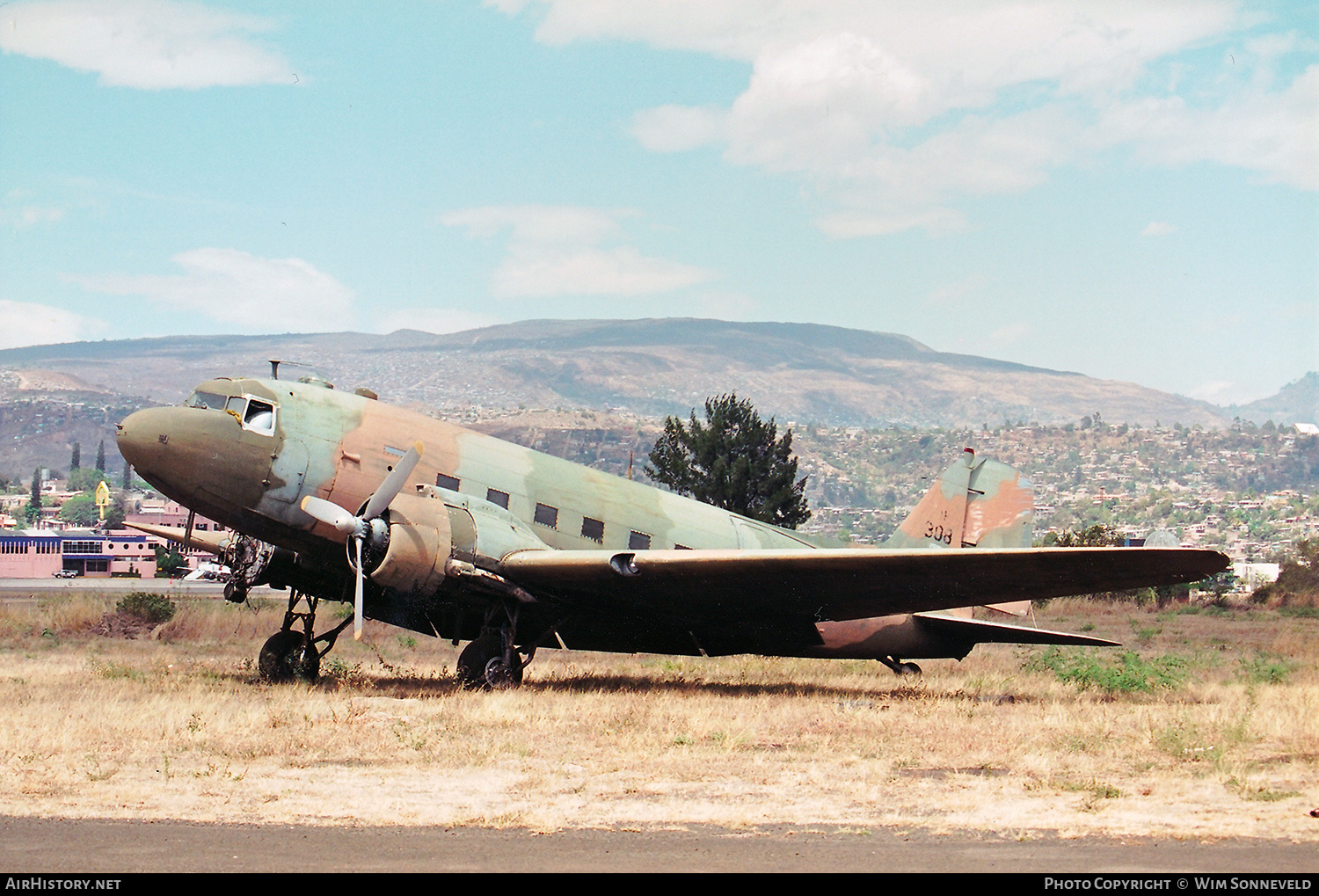 Aircraft Photo of FAH 308 | Douglas C-47D Skytrain | Honduras - Air Force | AirHistory.net #658847