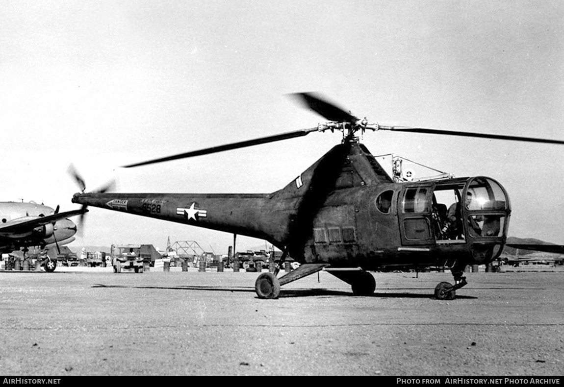 Aircraft Photo of 48-528 | Sikorsky H-5G | USA - Air Force | AirHistory.net #658850