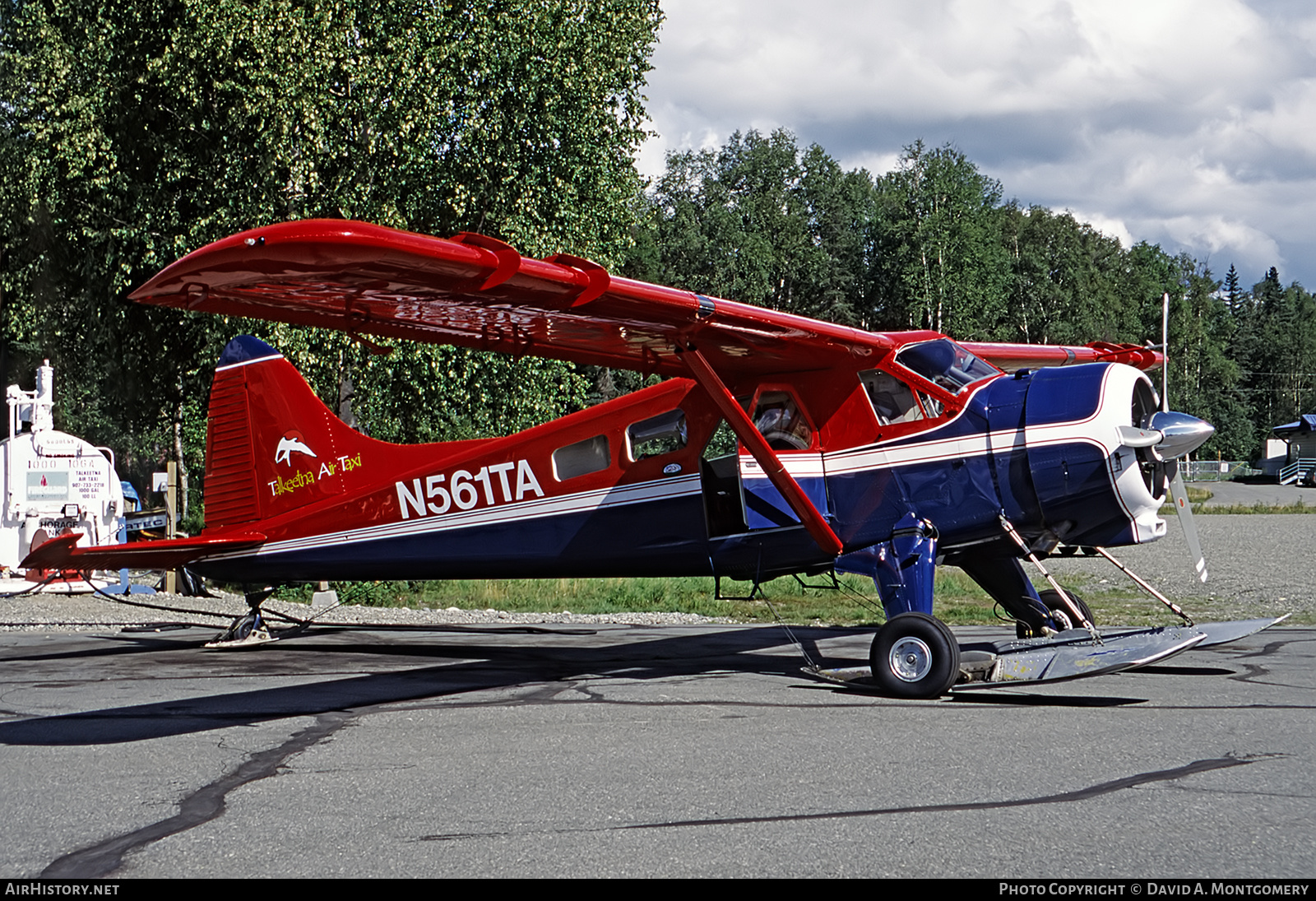 Aircraft Photo of N561TA | De Havilland Canada DHC-2 Beaver Mk.1 | Talkeetna Air Taxi | AirHistory.net #658851