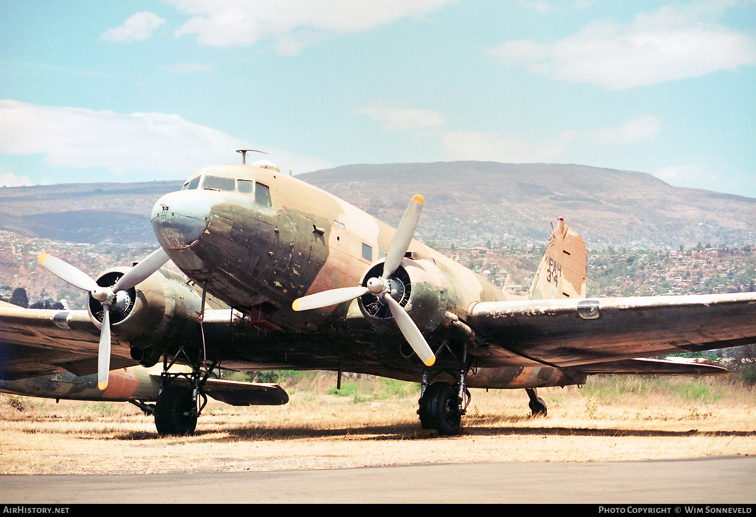 Aircraft Photo of FAH 314 | Douglas C-47D Skytrain | Honduras - Air Force | AirHistory.net #658855