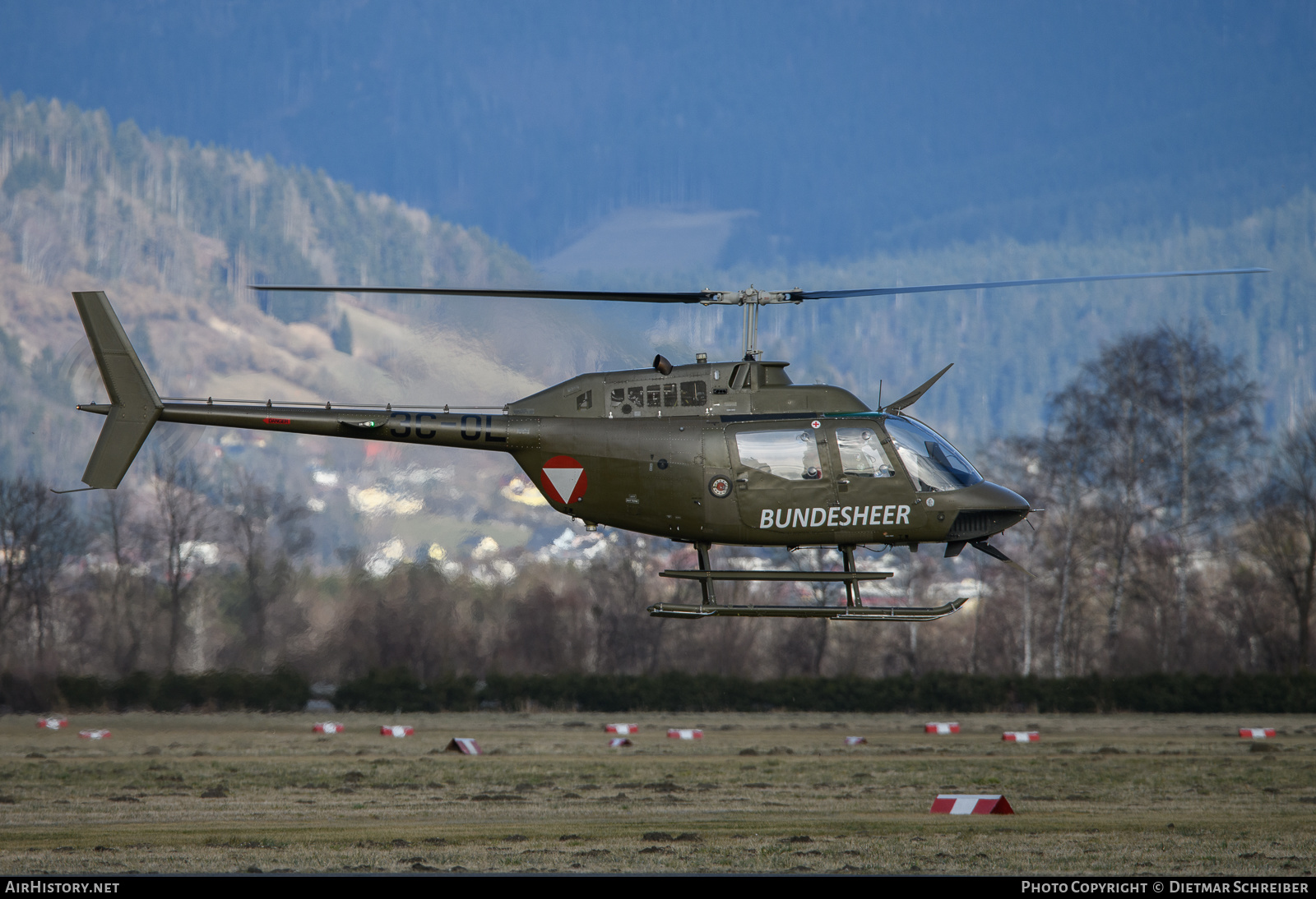 Aircraft Photo of 3C-OL | Bell OH-58B Kiowa (206A-1) | Austria - Air Force | AirHistory.net #658856