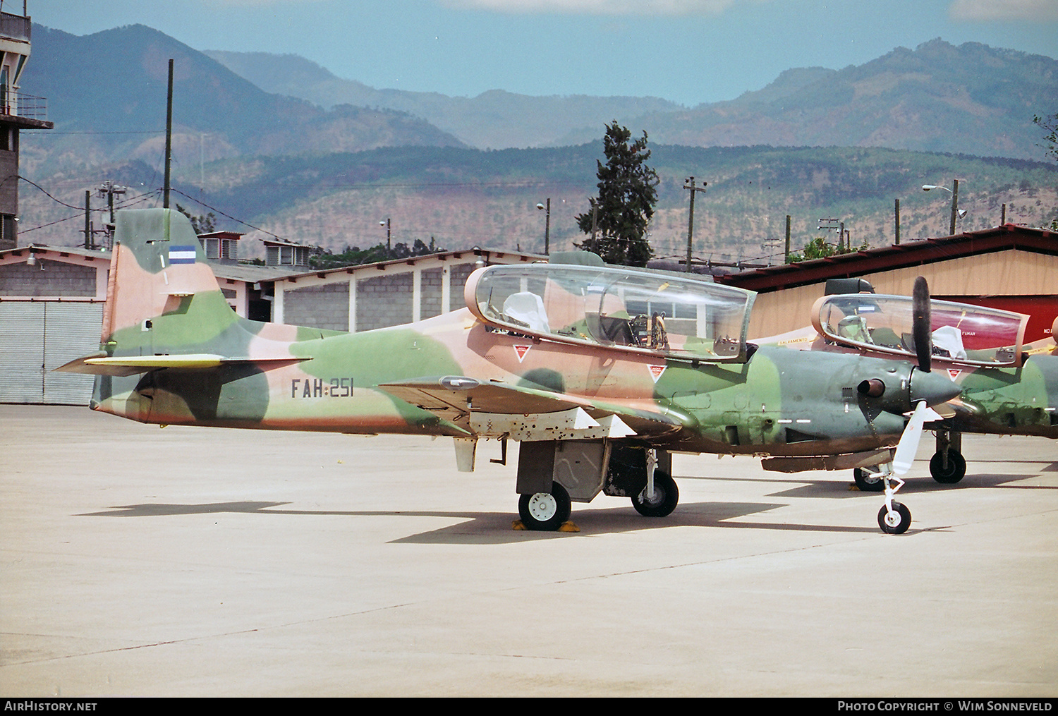 Aircraft Photo of FAH-251 | Embraer EMB-312A Tucano | Honduras - Air Force | AirHistory.net #658859