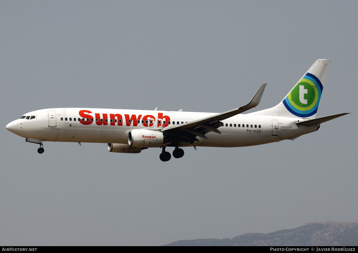 Aircraft Photo of PH-HZX | Boeing 737-8K2 | Transavia | AirHistory.net #658860