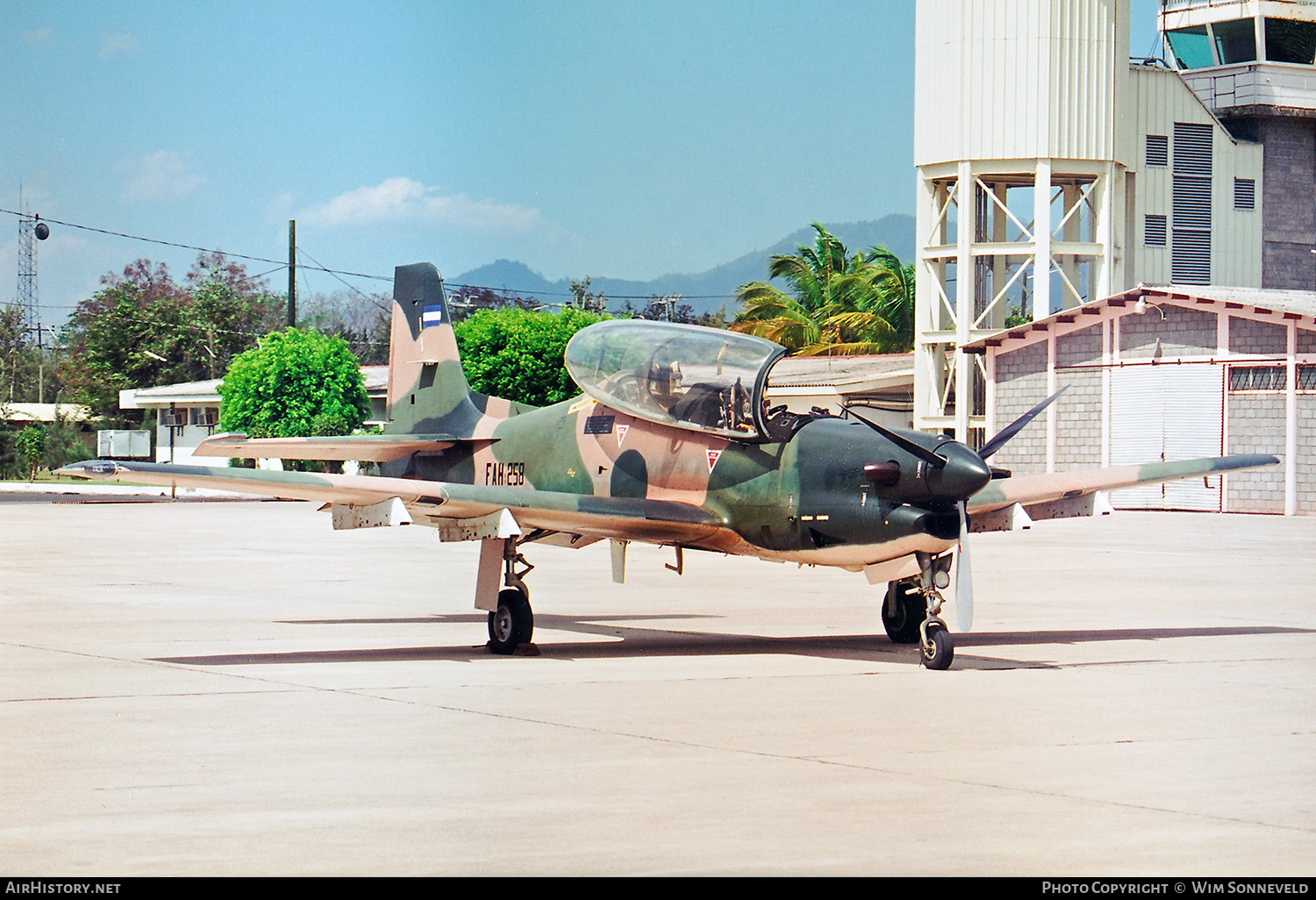 Aircraft Photo of FAH-258 | Embraer EMB-312A Tucano | Honduras - Air Force | AirHistory.net #658861
