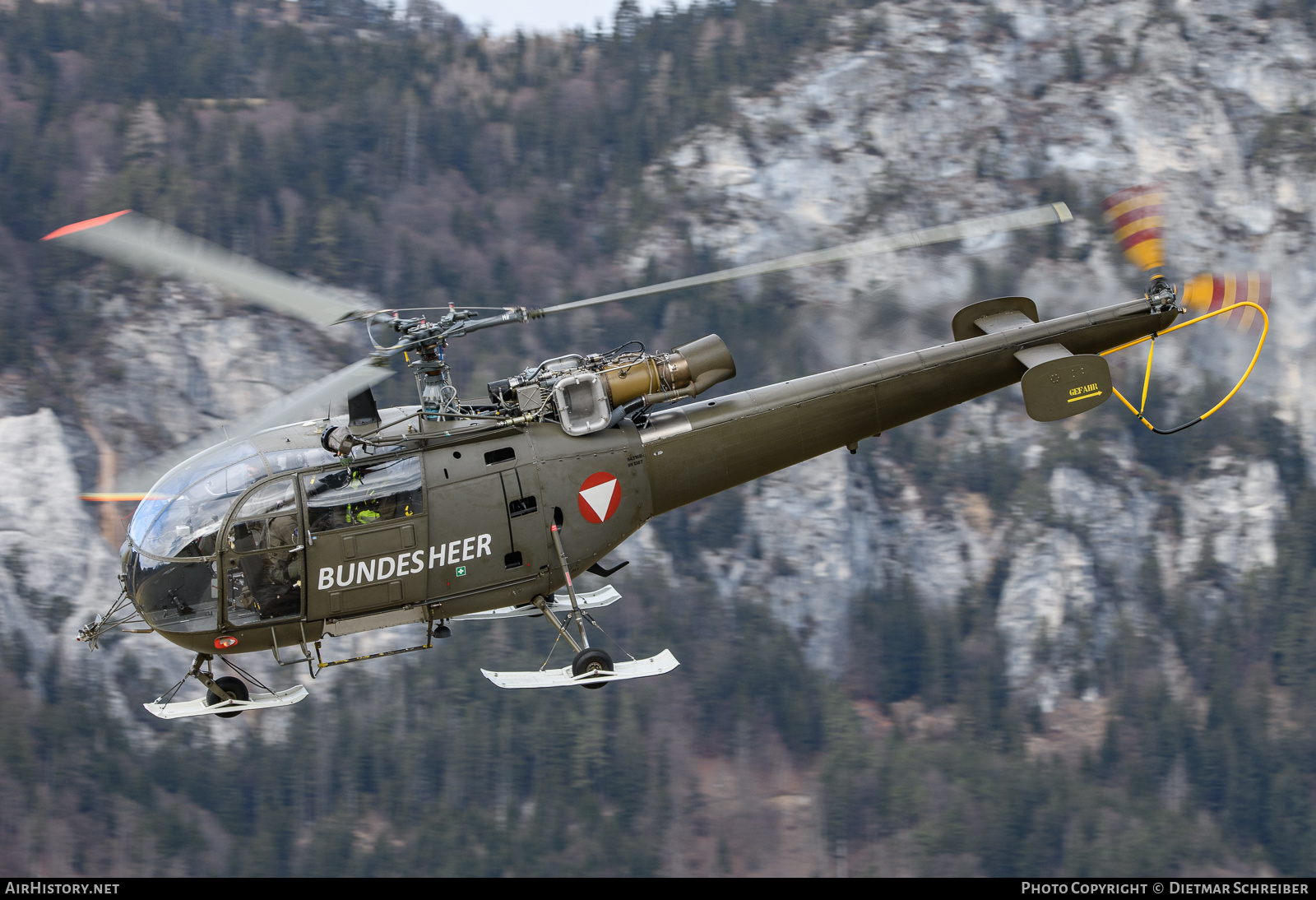 Aircraft Photo of 3E-KC | Sud SE-3160 Alouette III | Austria - Air Force | AirHistory.net #658863