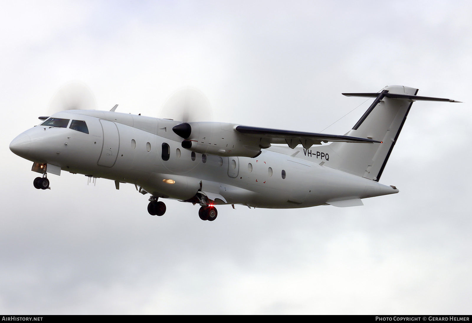 Aircraft Photo of VH-PPQ | Dornier 328-110 | AirHistory.net #658867