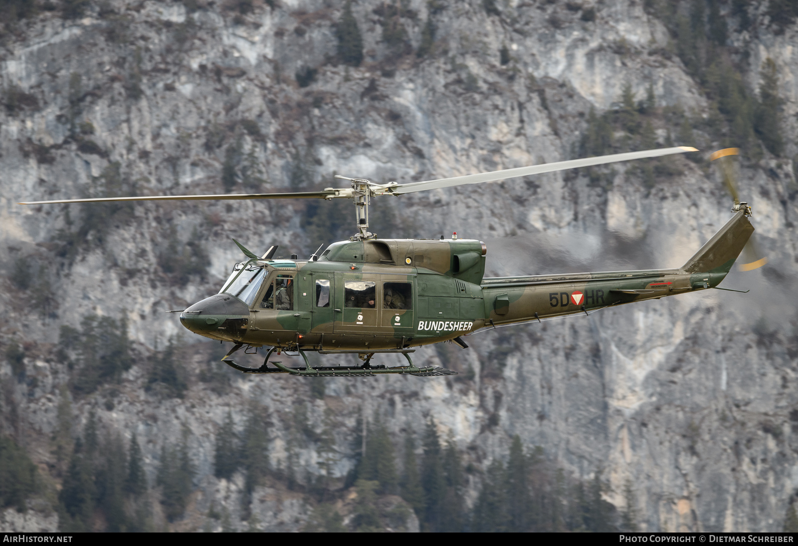 Aircraft Photo of 5D-HR | Agusta AB-212 | Austria - Air Force | AirHistory.net #658868