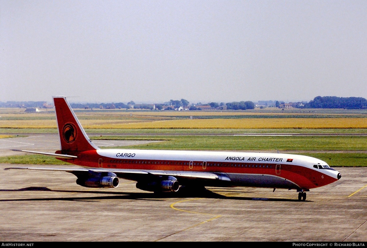 Aircraft Photo of D2-TOG | Boeing 707-373C | TAAG Angola Airlines Cargo - Linhas Aéreas de Angola | AirHistory.net #658872