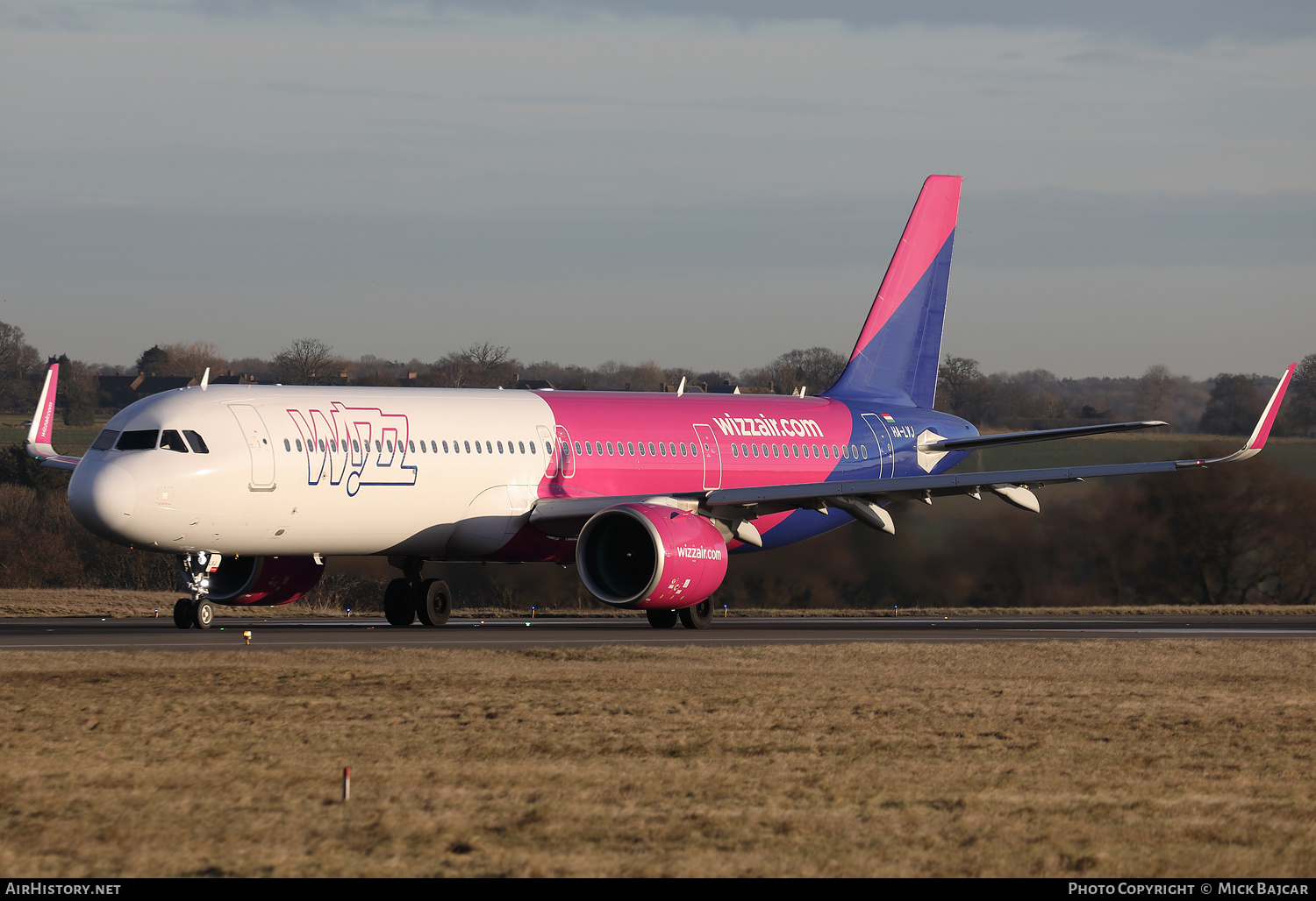 Aircraft Photo of HA-LVJ | Airbus A321-271NX | Wizz Air | AirHistory.net #658873