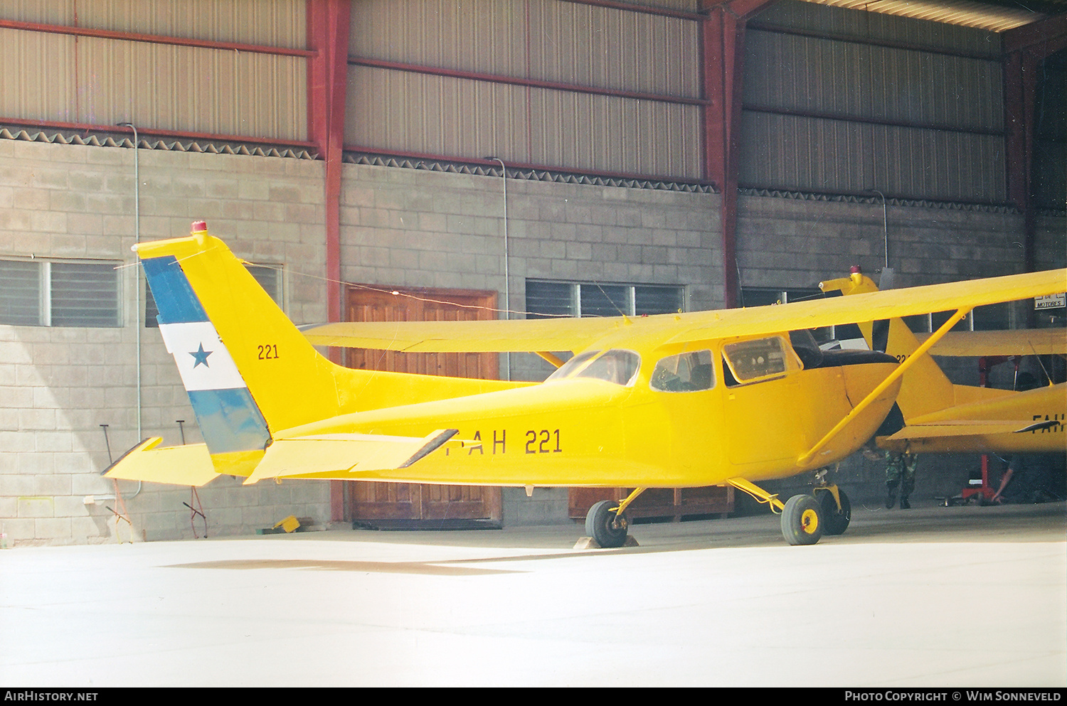 Aircraft Photo of FAH-221 | Cessna T-41D Mescalero | Honduras - Air Force | AirHistory.net #658874