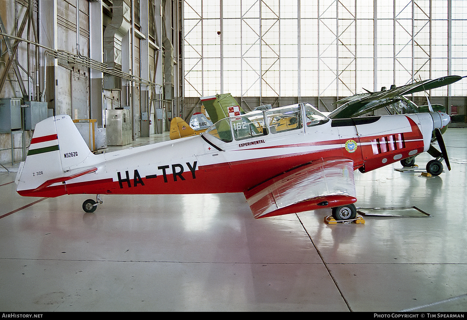 Aircraft Photo of N526ZG / HA-TRY | Zlin Z-526 Trener Master | AirHistory.net #658878