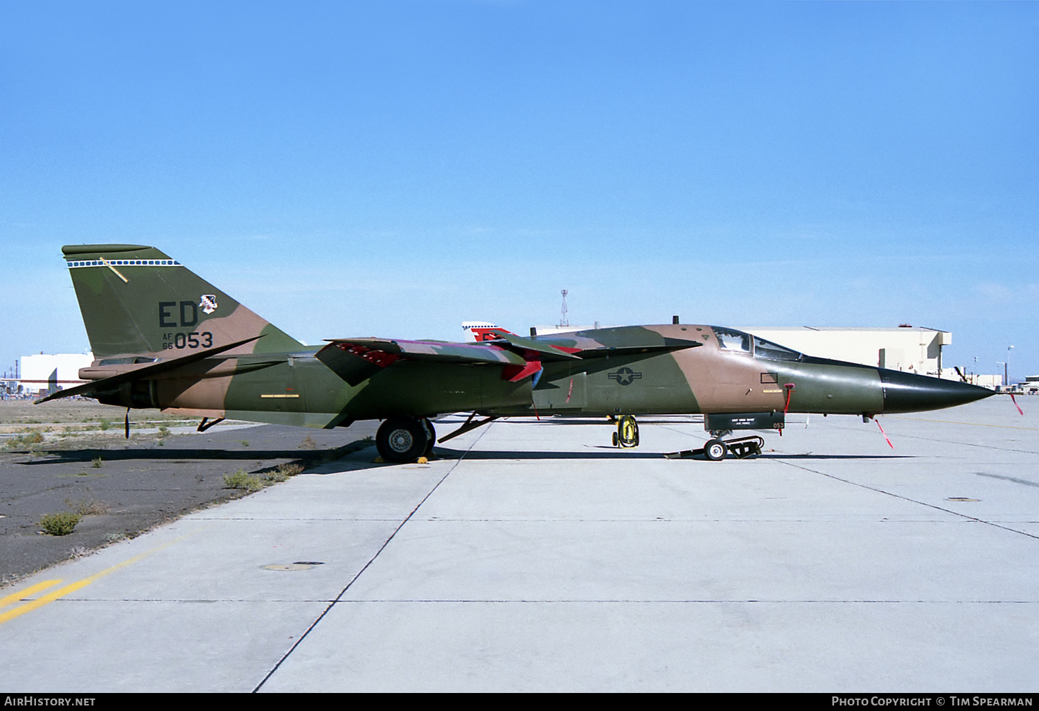 Aircraft Photo of 66-0053 / AF66-053 | General Dynamics F-111A Aardvark | USA - Air Force | AirHistory.net #658879