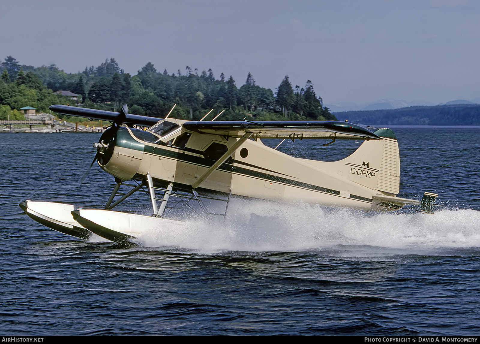 Aircraft Photo of C-GPMP | De Havilland Canada DHC-2 Beaver Mk1 | AirHistory.net #658881