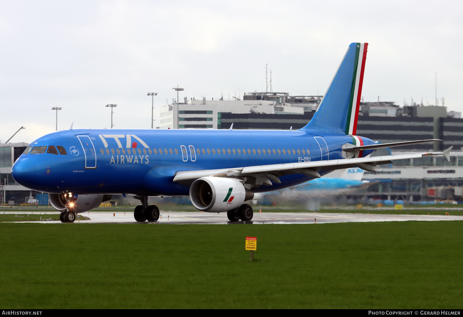 Aircraft Photo of EI-DSU | Airbus A320-216 | ITA Airways | AirHistory.net #658882