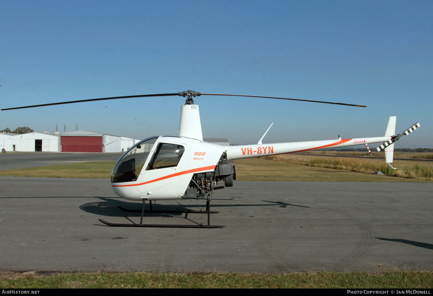 Aircraft Photo of VH-8YN | Robinson R-22 Beta II | AirHistory.net #658888