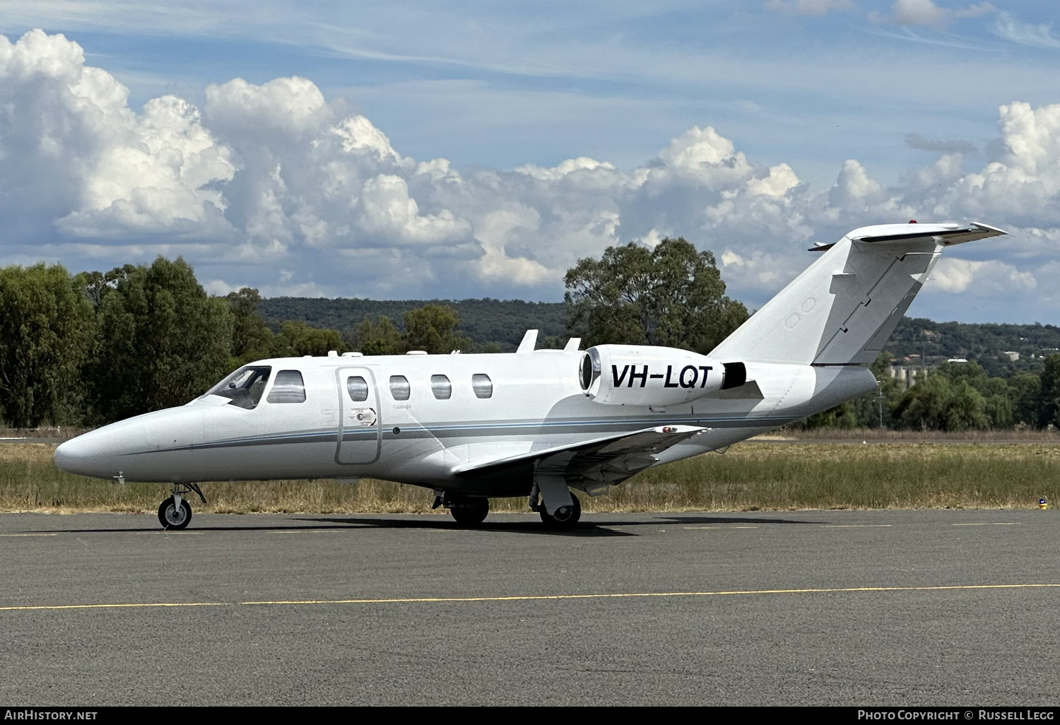 Aircraft Photo of VH-LQT | Cessna 525 CitationJet | AirHistory.net #658889
