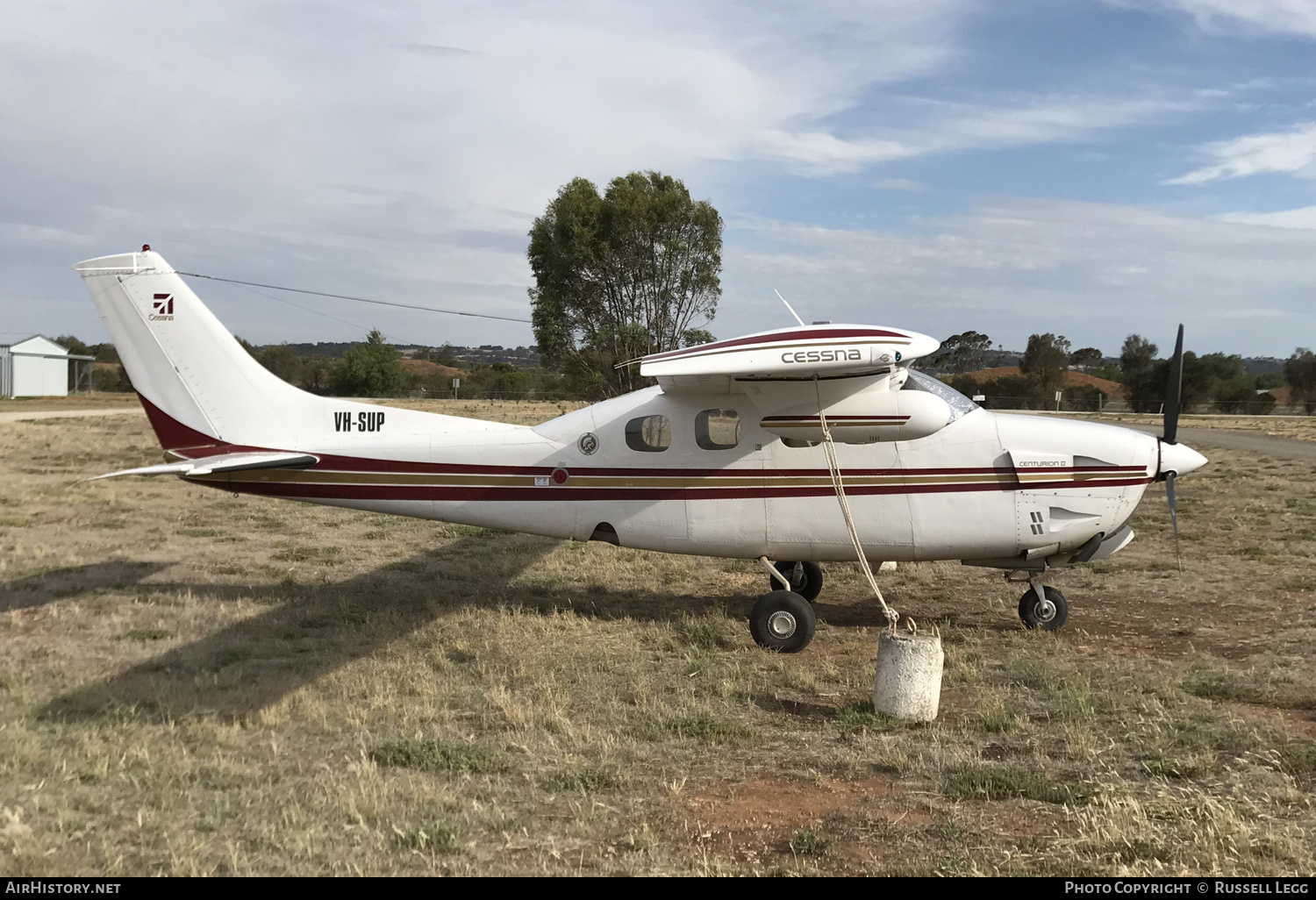 Aircraft Photo of VH-SUP | Cessna P210N Pressurized Centurion | AirHistory.net #658891