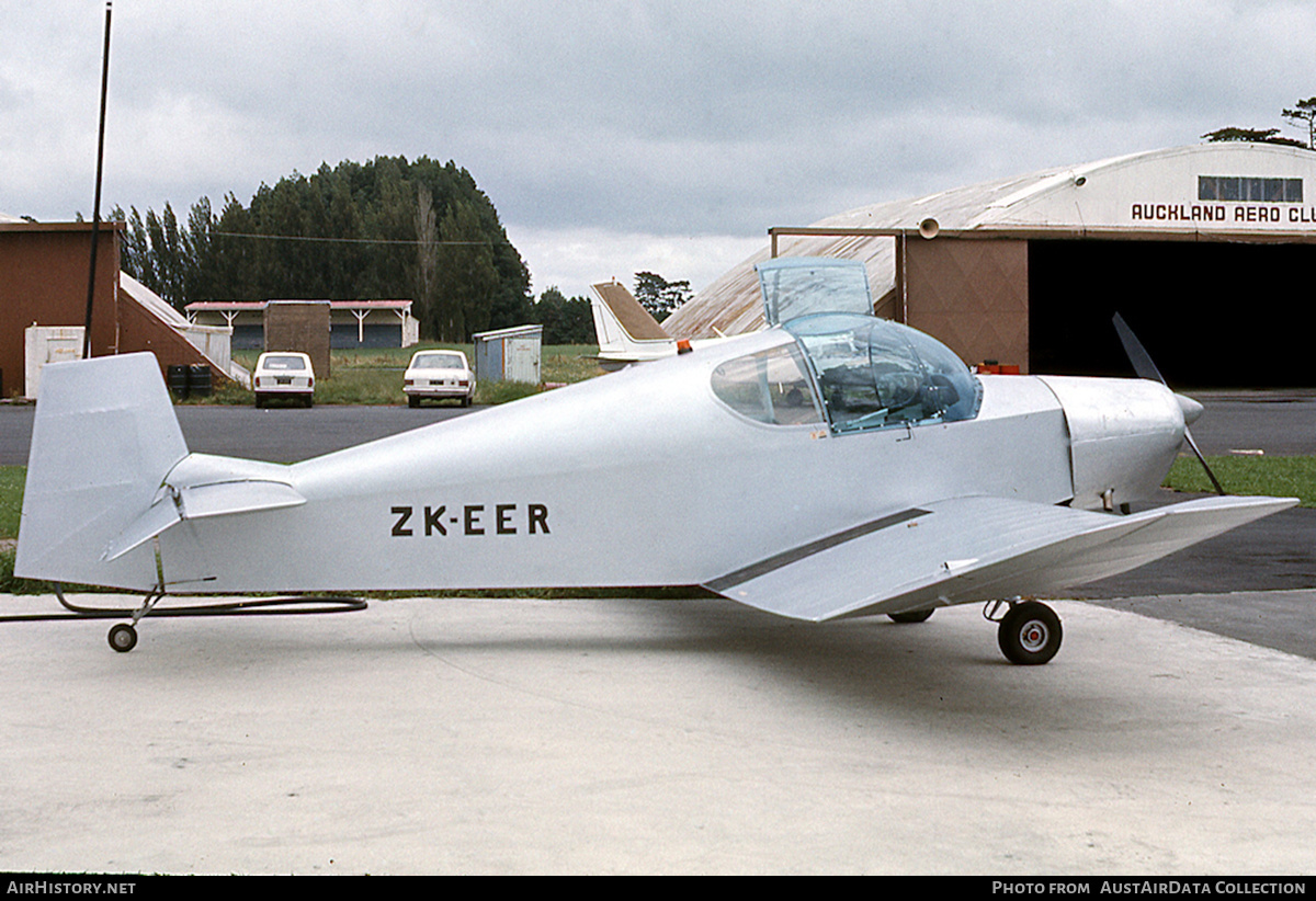 Aircraft Photo of ZK-EER | Jodel D-11 | AirHistory.net #658892
