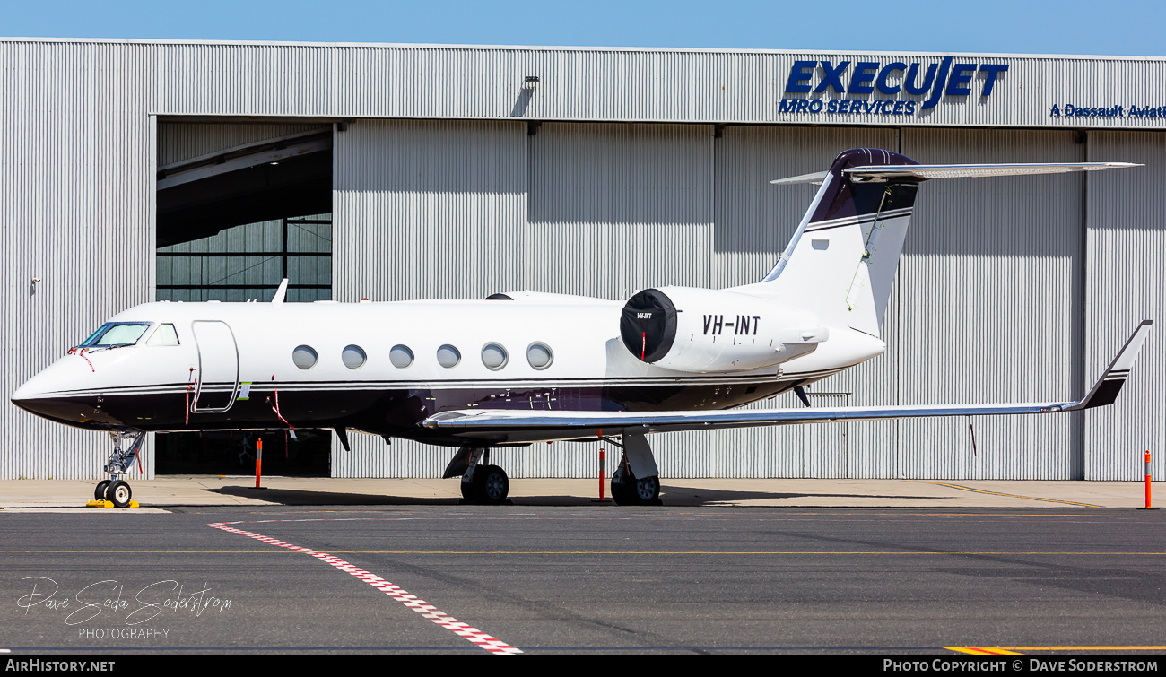 Aircraft Photo of VH-INT | Gulfstream Aerospace C-20F Gulfstream IV (G-IV) | AirHistory.net #658893