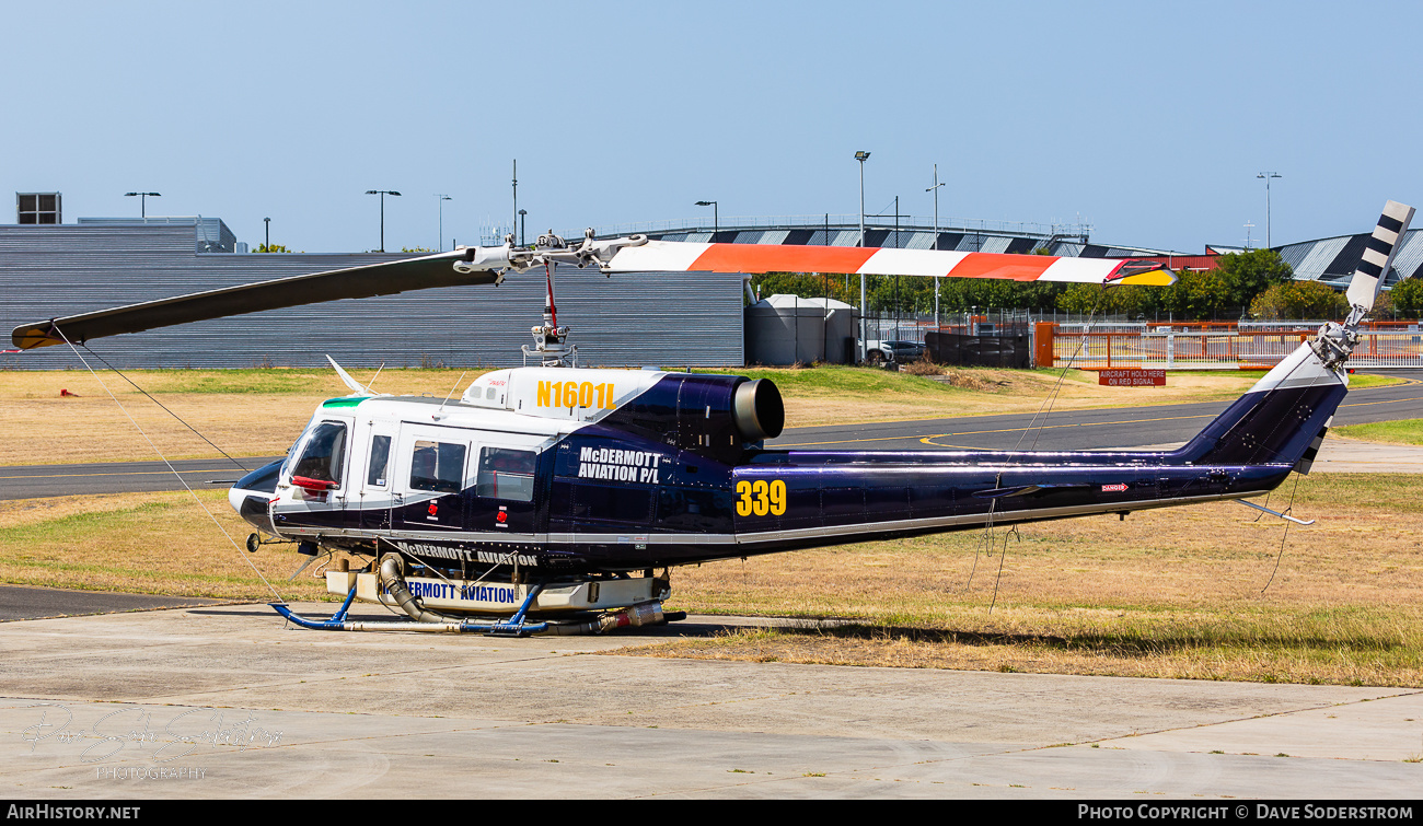 Aircraft Photo of N1601L | Bell 214B-1 Biglifter | McDermott Aviation | AirHistory.net #658894