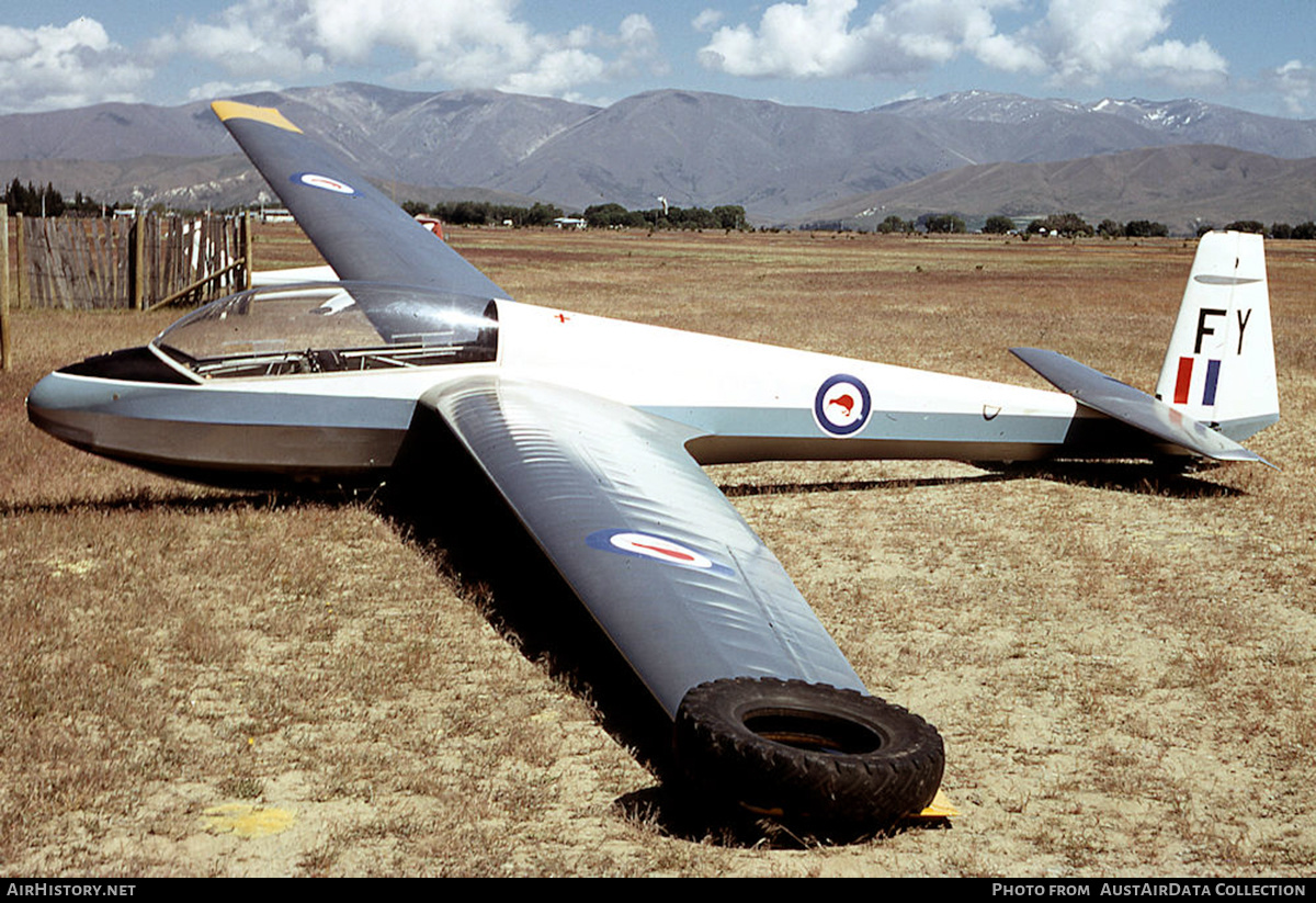 Aircraft Photo of ZK-GFY / FY | Schleicher ASK-13 | New Zealand - Air Force | AirHistory.net #658896