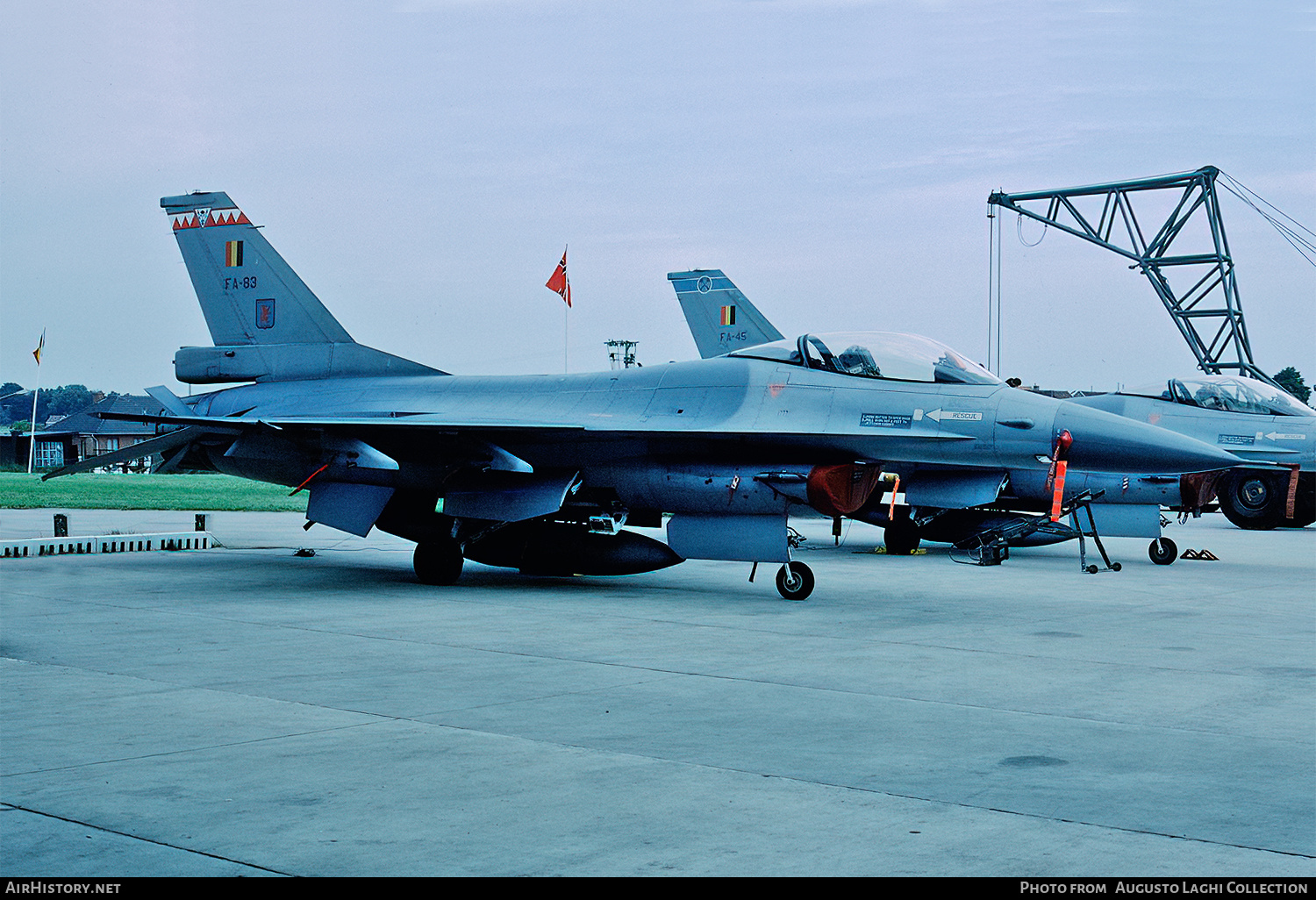Aircraft Photo of FA-83 | General Dynamics F-16A Fighting Falcon | Belgium - Air Force | AirHistory.net #658897