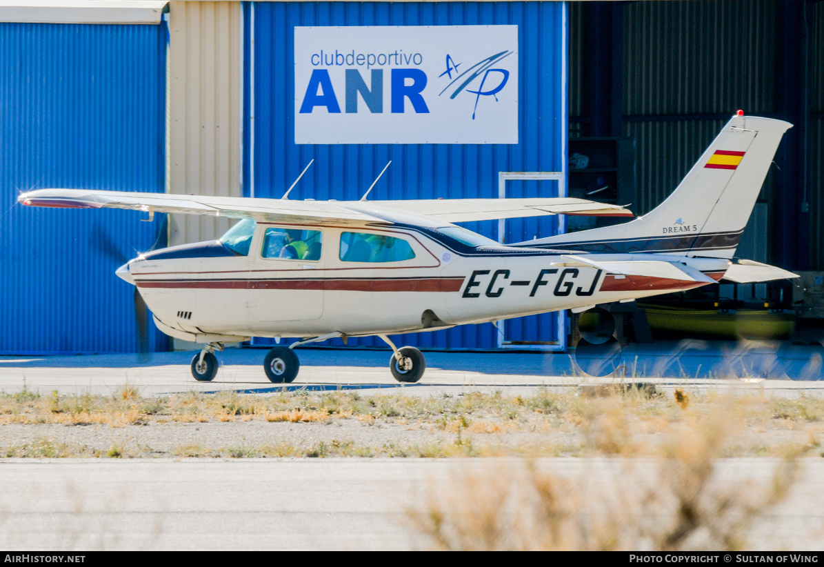 Aircraft Photo of EC-FGJ | Cessna T210N Turbo Centurion | AirHistory.net #658900