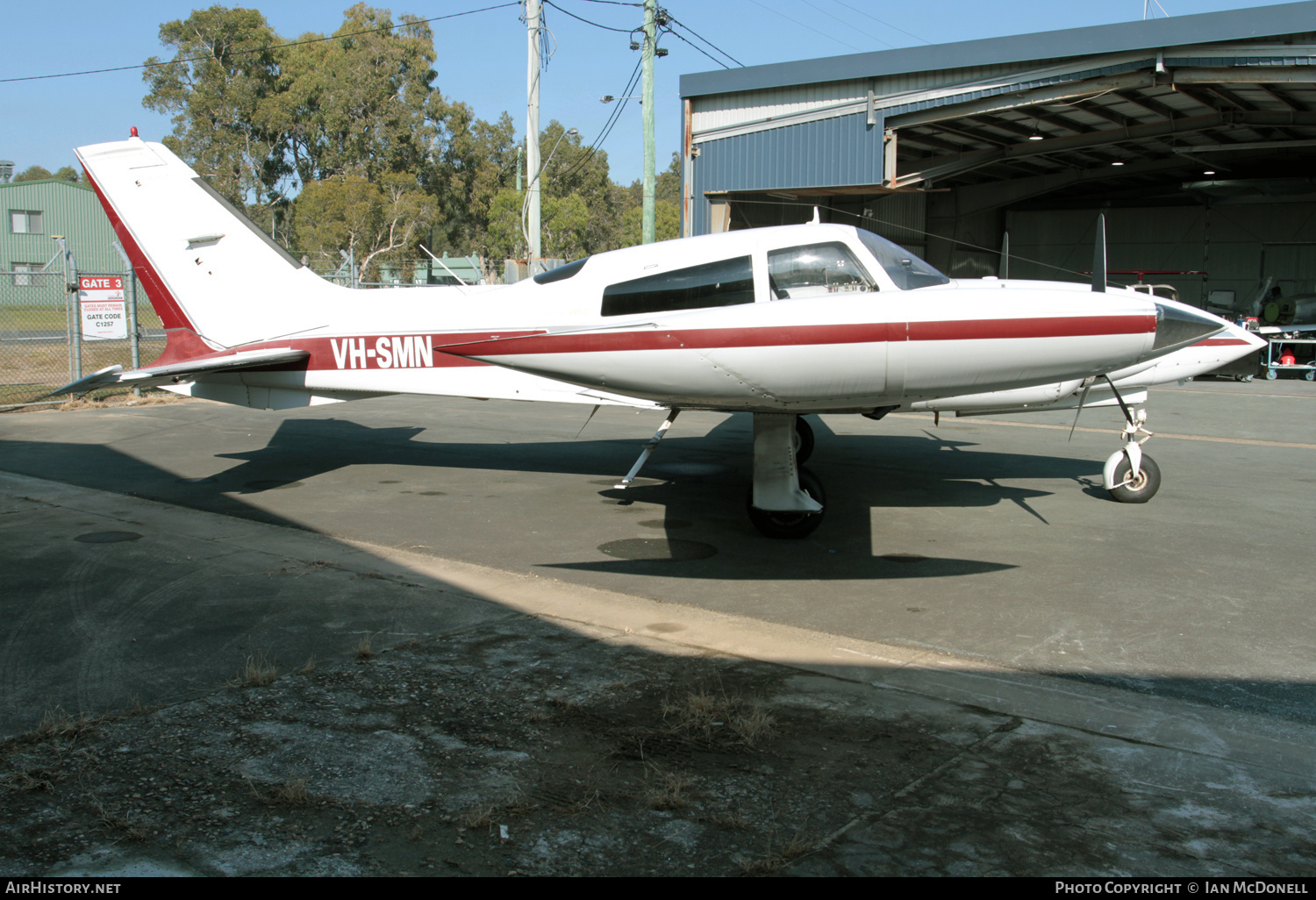 Aircraft Photo of VH-SMN | Cessna 310R | AirHistory.net #658901