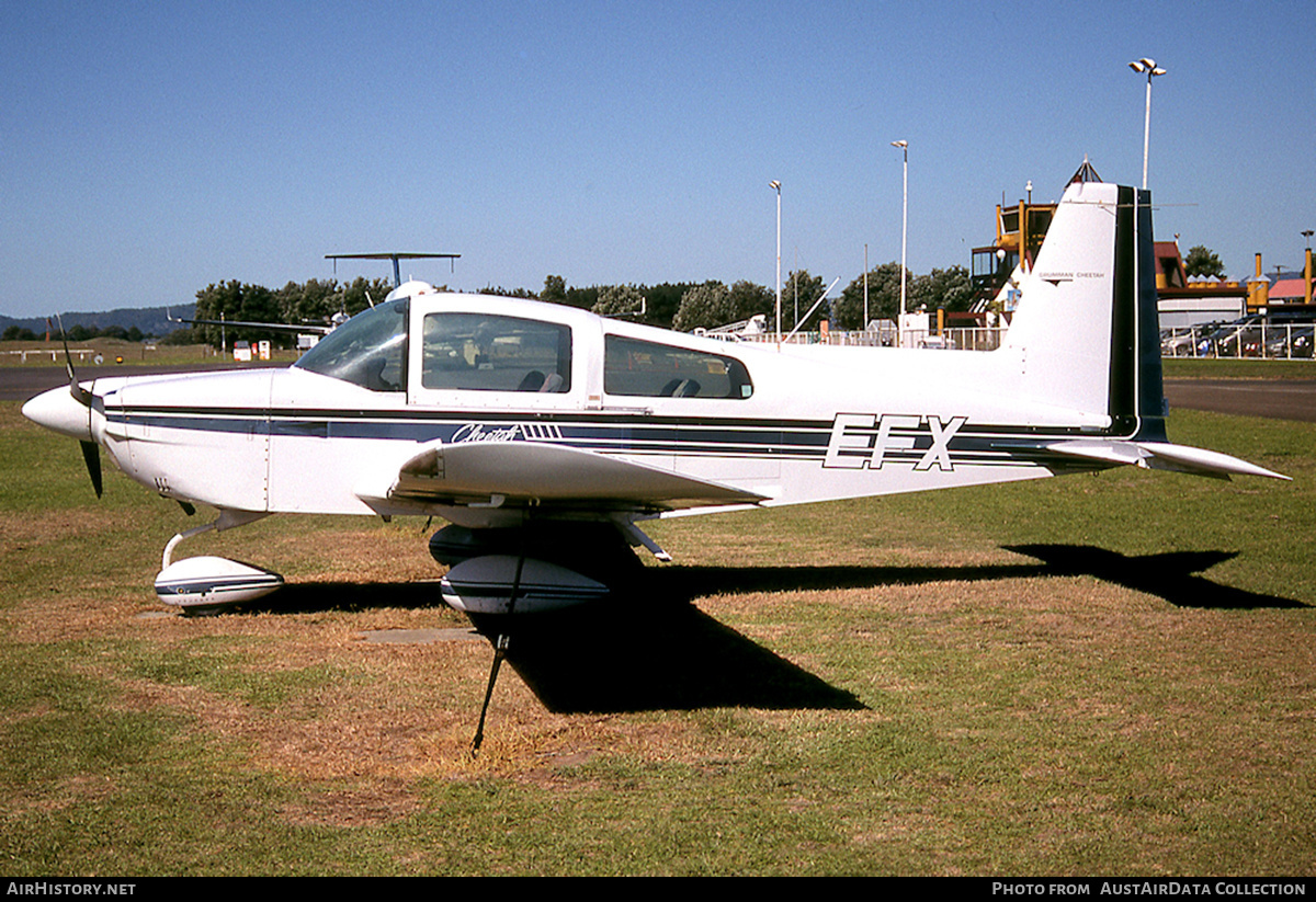 Aircraft Photo of ZK-EFX / EFX | Grumman American AA-5A Cheetah | AirHistory.net #658902